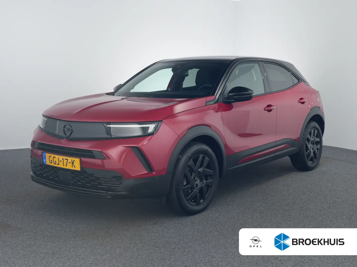 Opel Mokka 1.2 Turbo GS Massagestoelen | Alcantara | Achterui Rood - 1