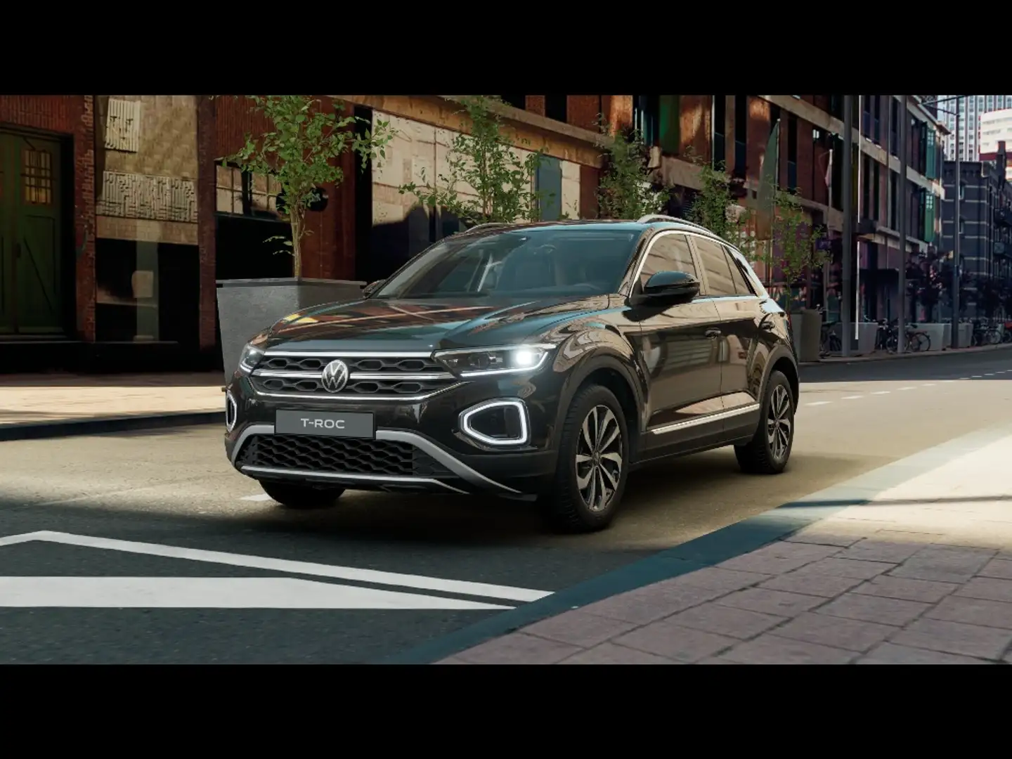 Volkswagen T-Roc 1.0 TSI Style Nero - 1