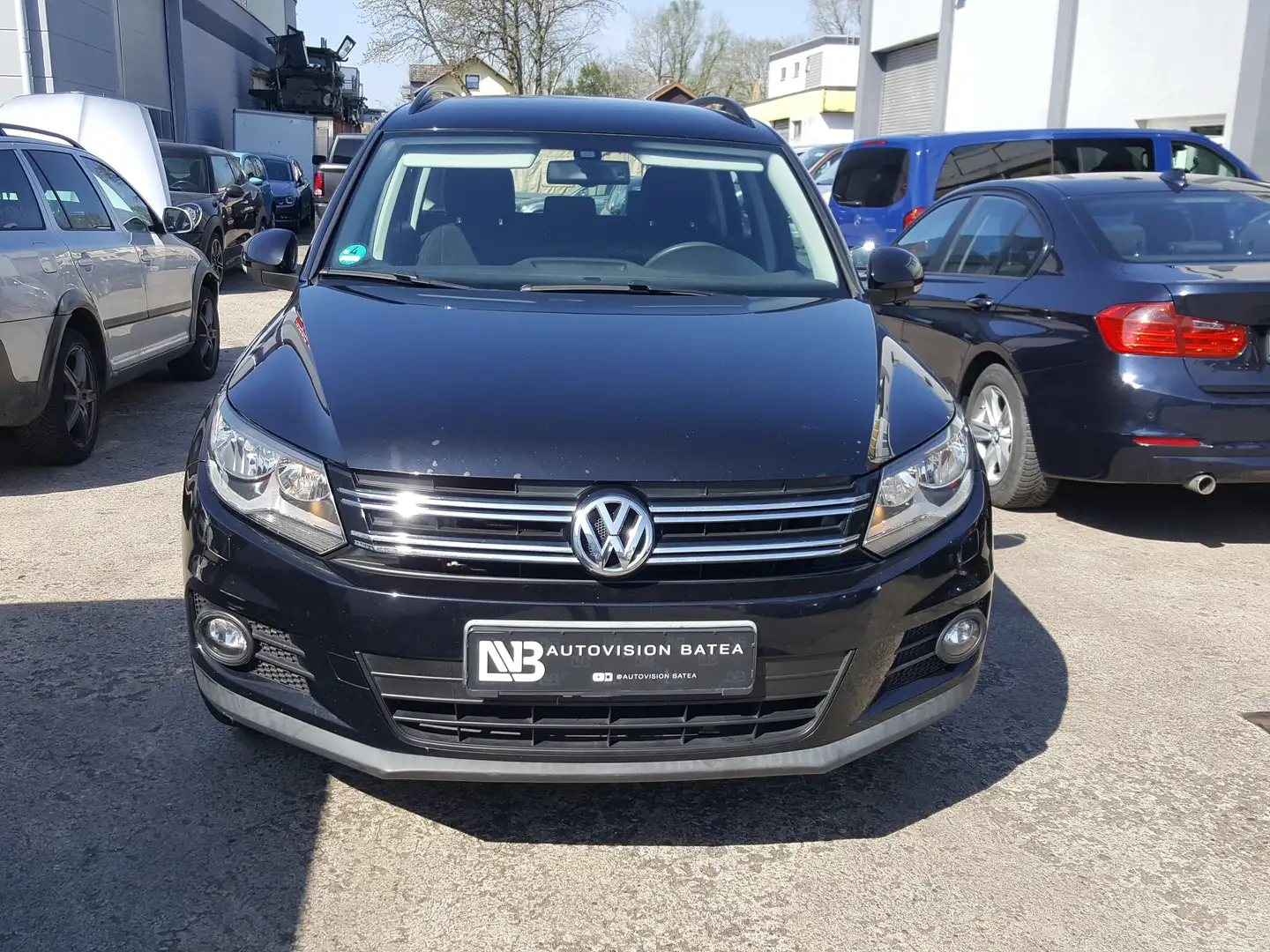 Volkswagen Tiguan 2.0 TDI BlueMotion,Klimaautomatik,Alufelgen,PDC Nero - 2