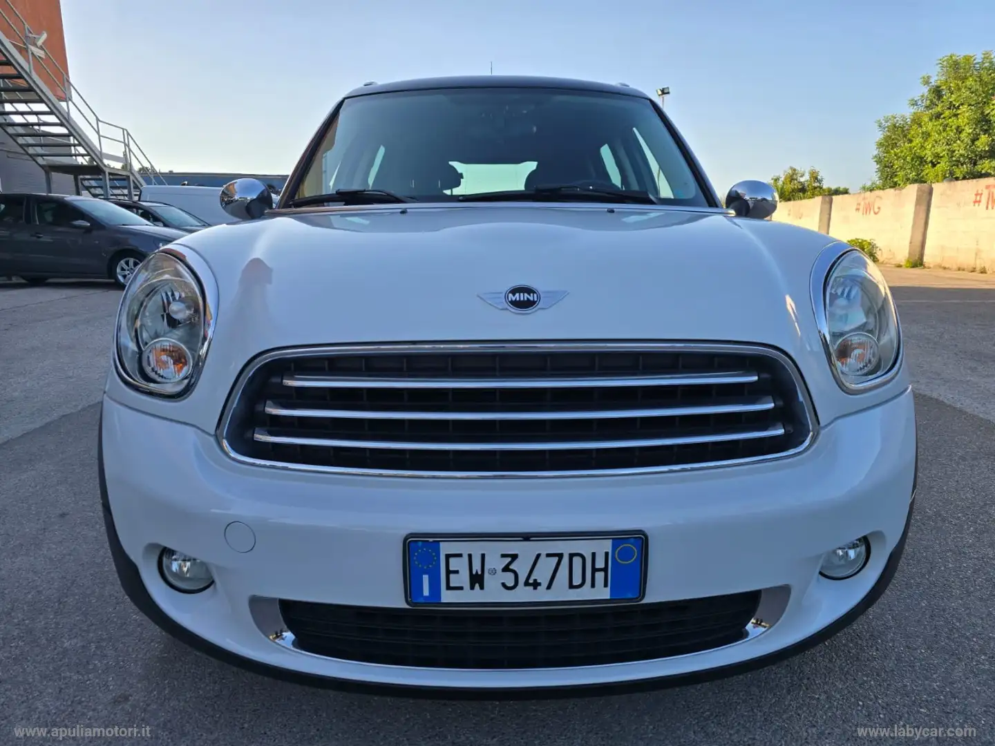 MINI Cooper Countryman Mini Cooper D Business Countryman Autom. Bianco - 2