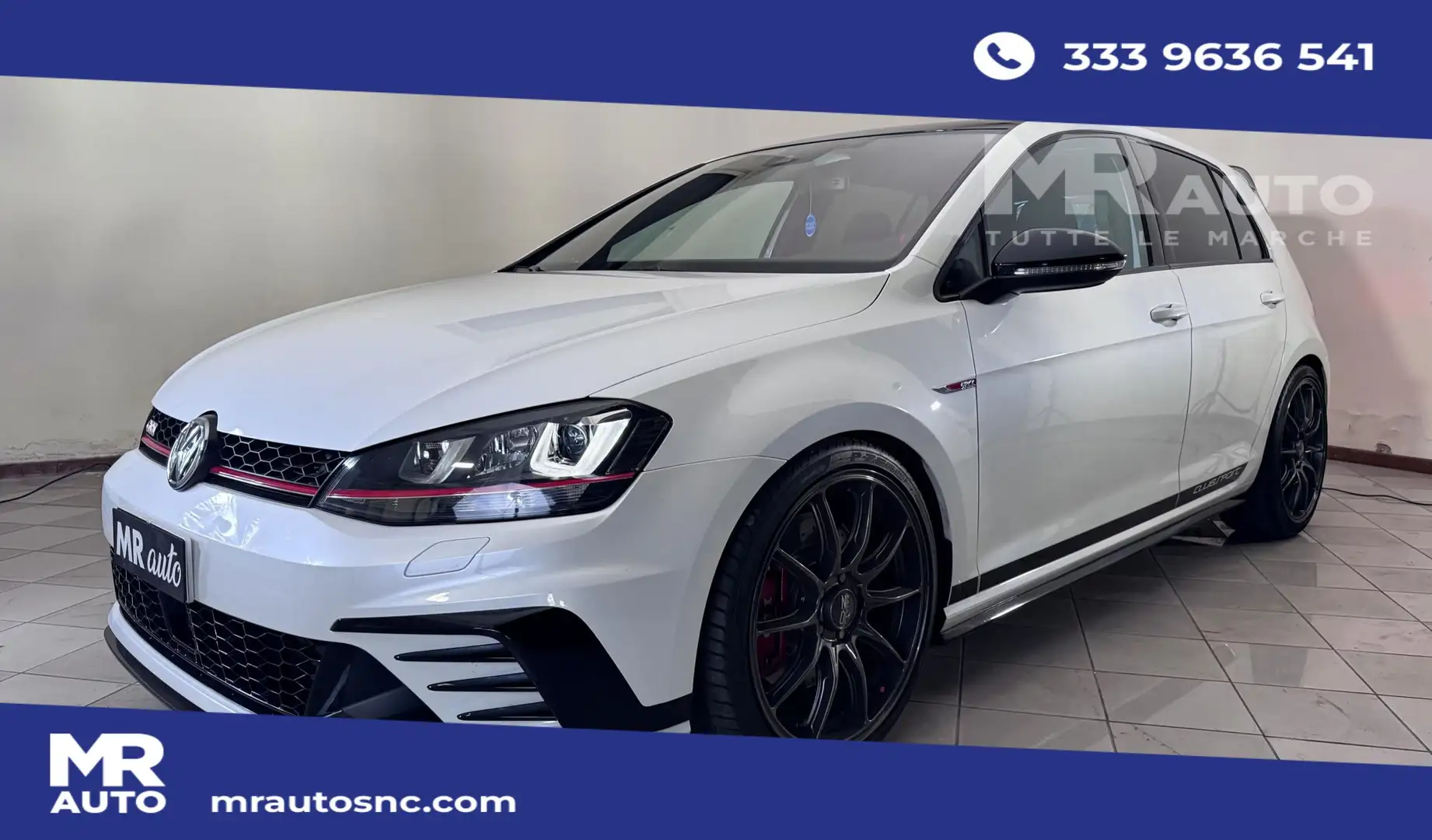 Volkswagen Golf GTI Golf 5p 2.0 tsi Gti Clubsport Bus&Drive dsg Recaro Bianco - 1
