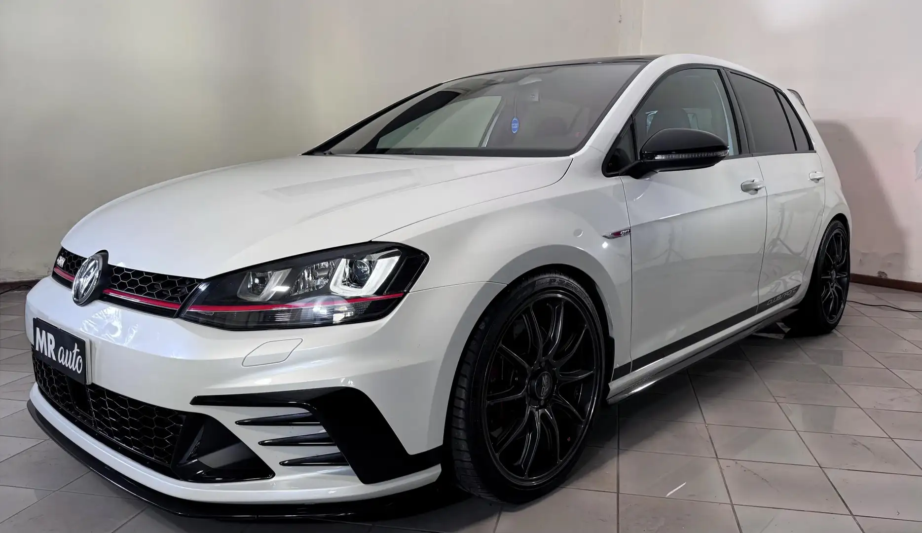 Volkswagen Golf GTI Golf 5p 2.0 tsi Gti Clubsport Bus&Drive dsg Recaro Bianco - 2