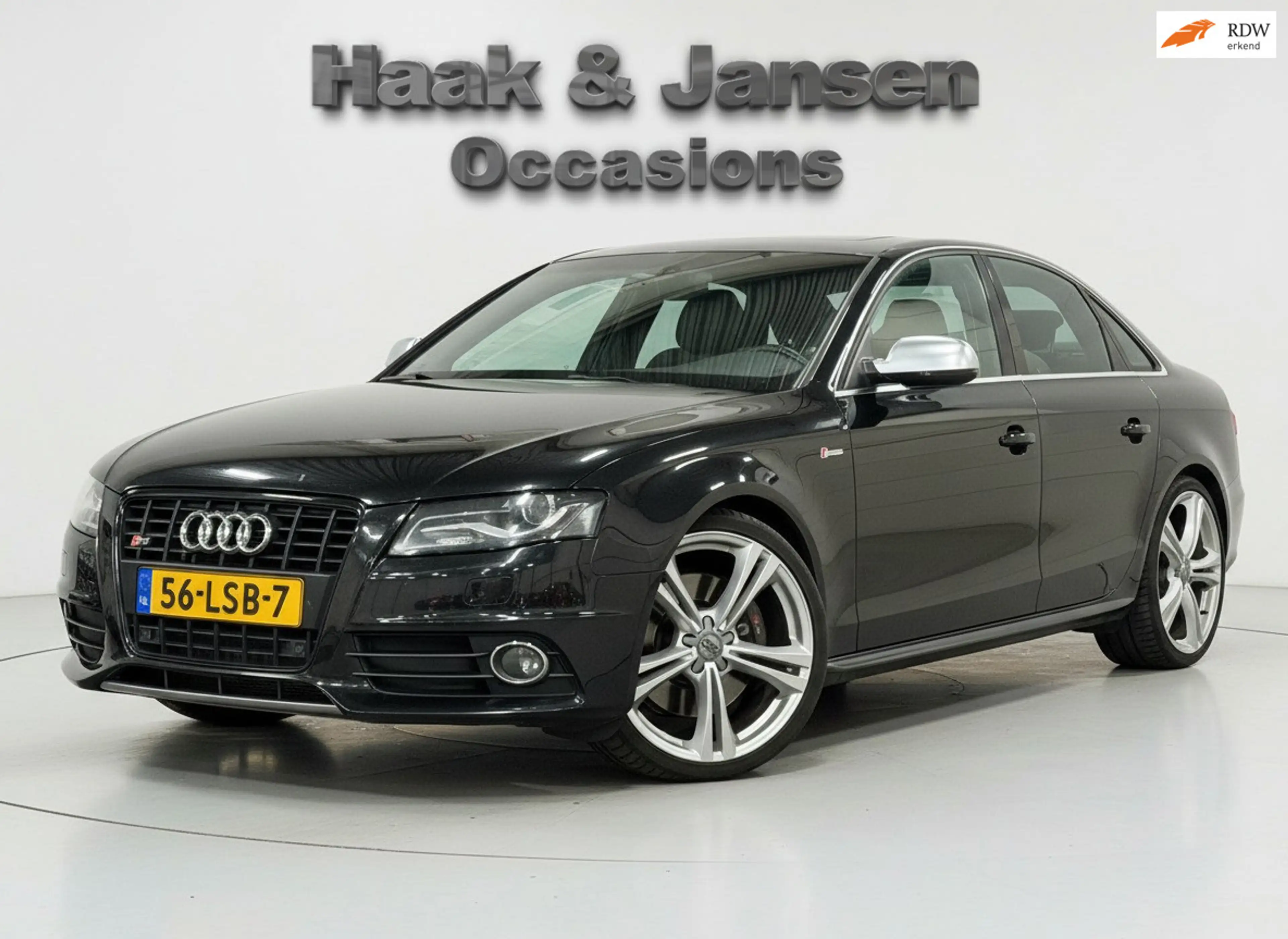 Audi S4 3.0 TFSI Quattro - 333PK - BANG & OLUFSEN - Stoelv