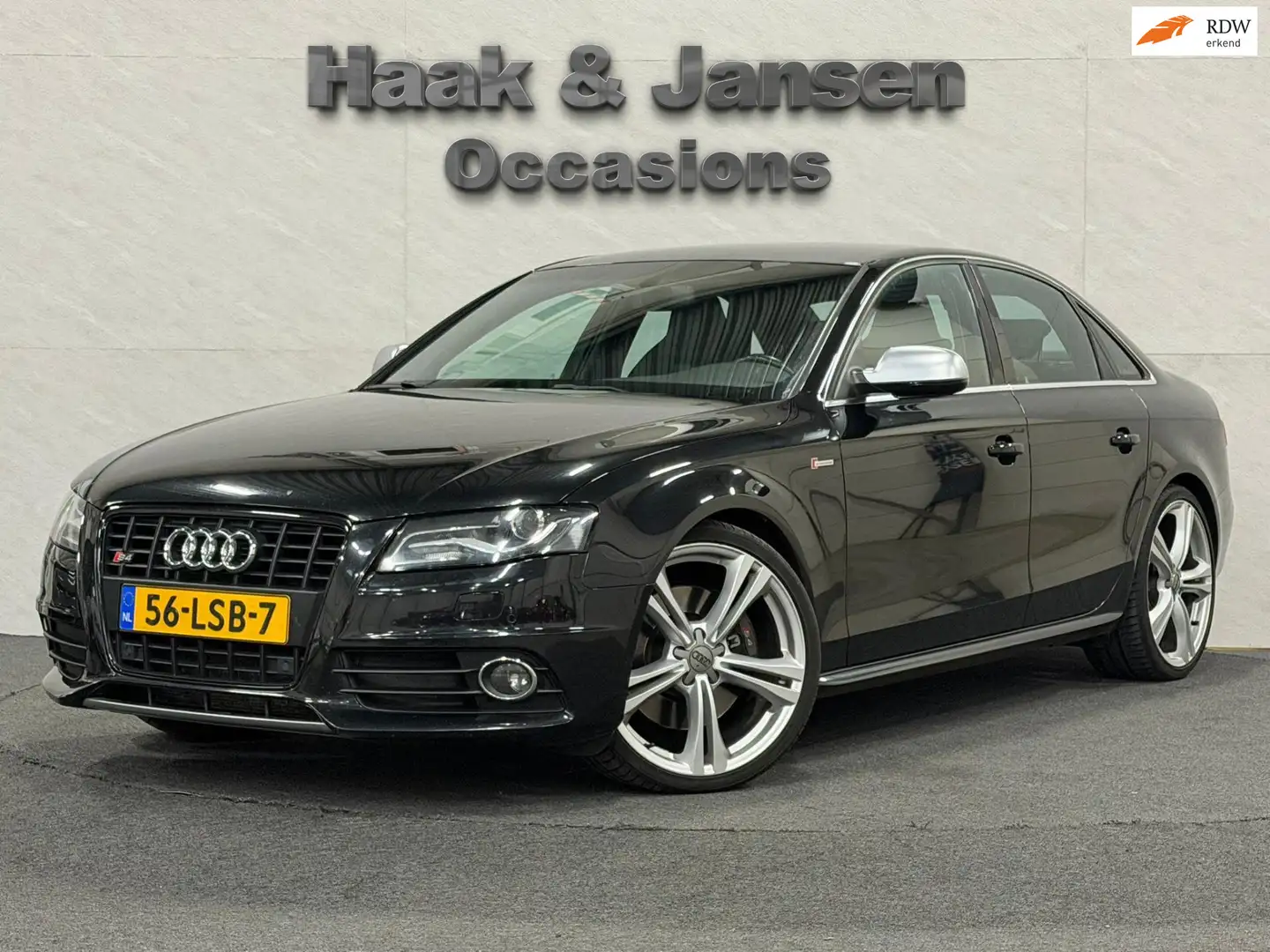 Audi S4 3.0 TFSI Quattro - 333PK - BANG & OLUFSEN - Stoelv Schwarz - 1