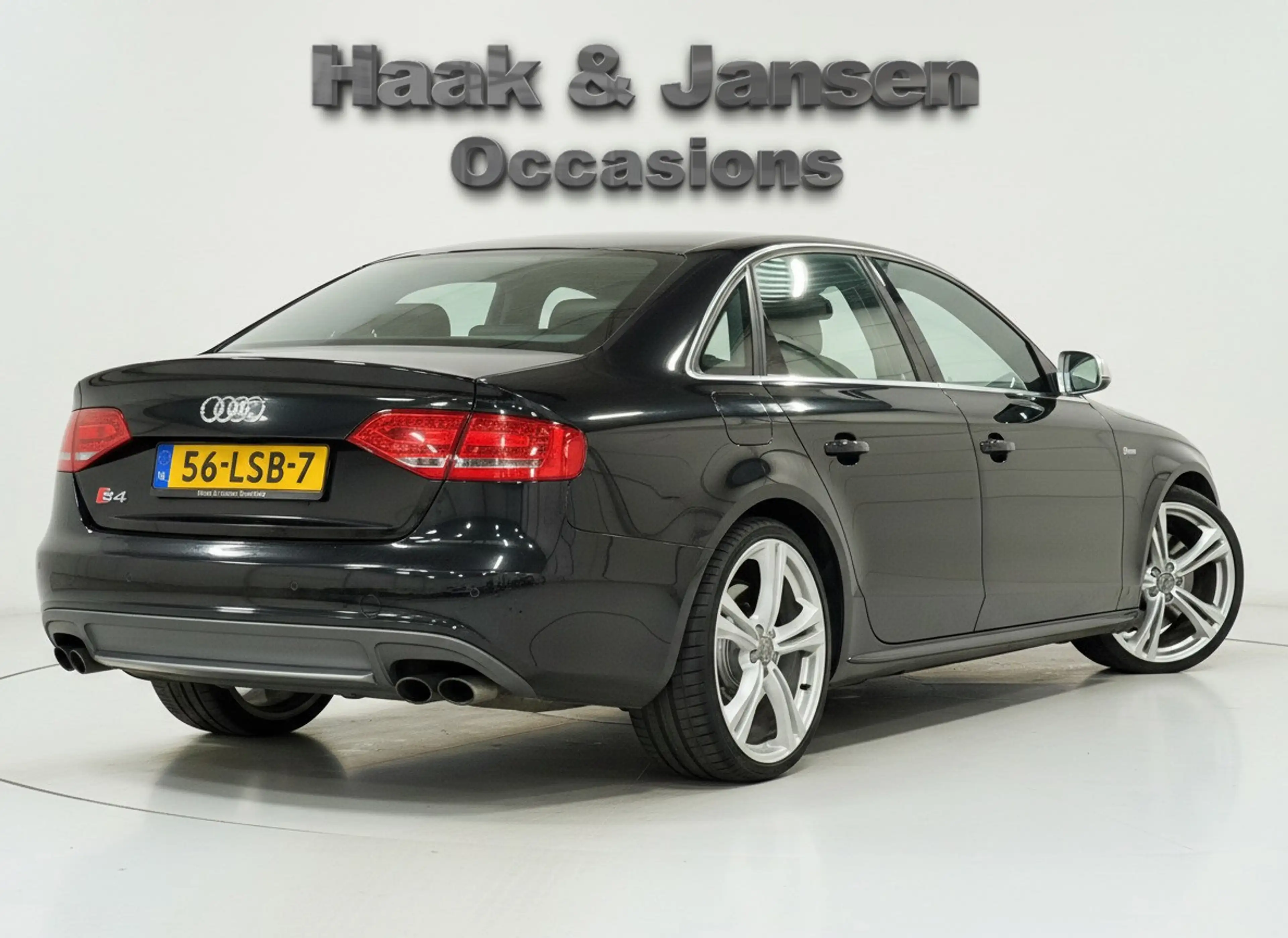 Audi S4 3.0 TFSI Quattro - 333PK - BANG & OLUFSEN - Stoelv — photo 4
