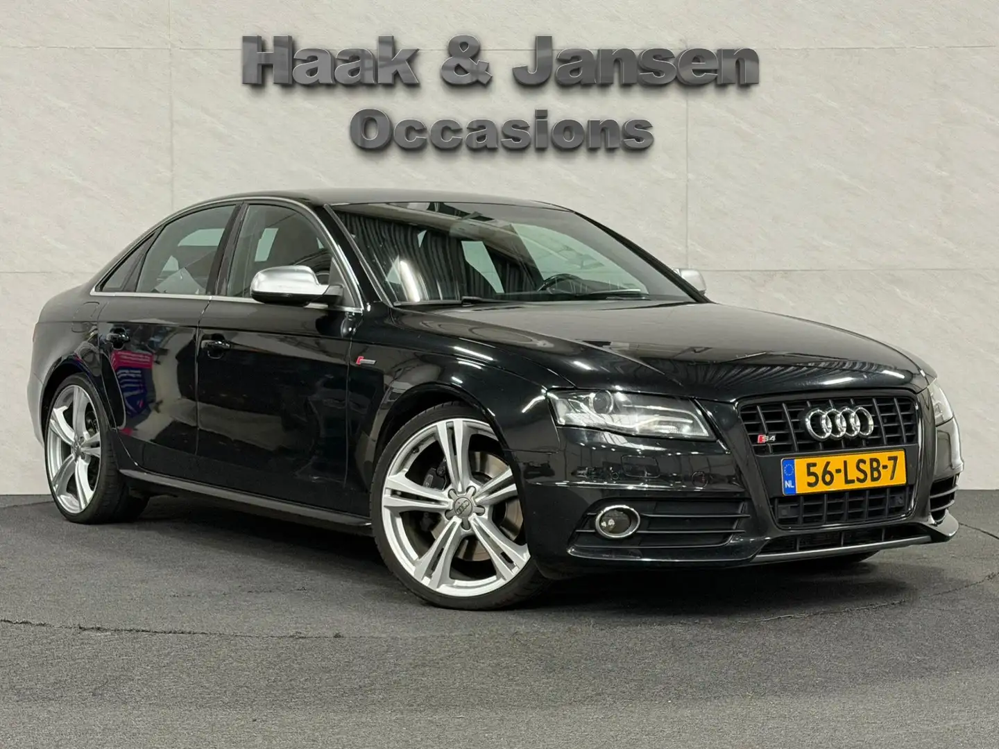 Audi S4 3.0 TFSI Quattro - 333PK - BANG & OLUFSEN - Stoelv Schwarz - 2