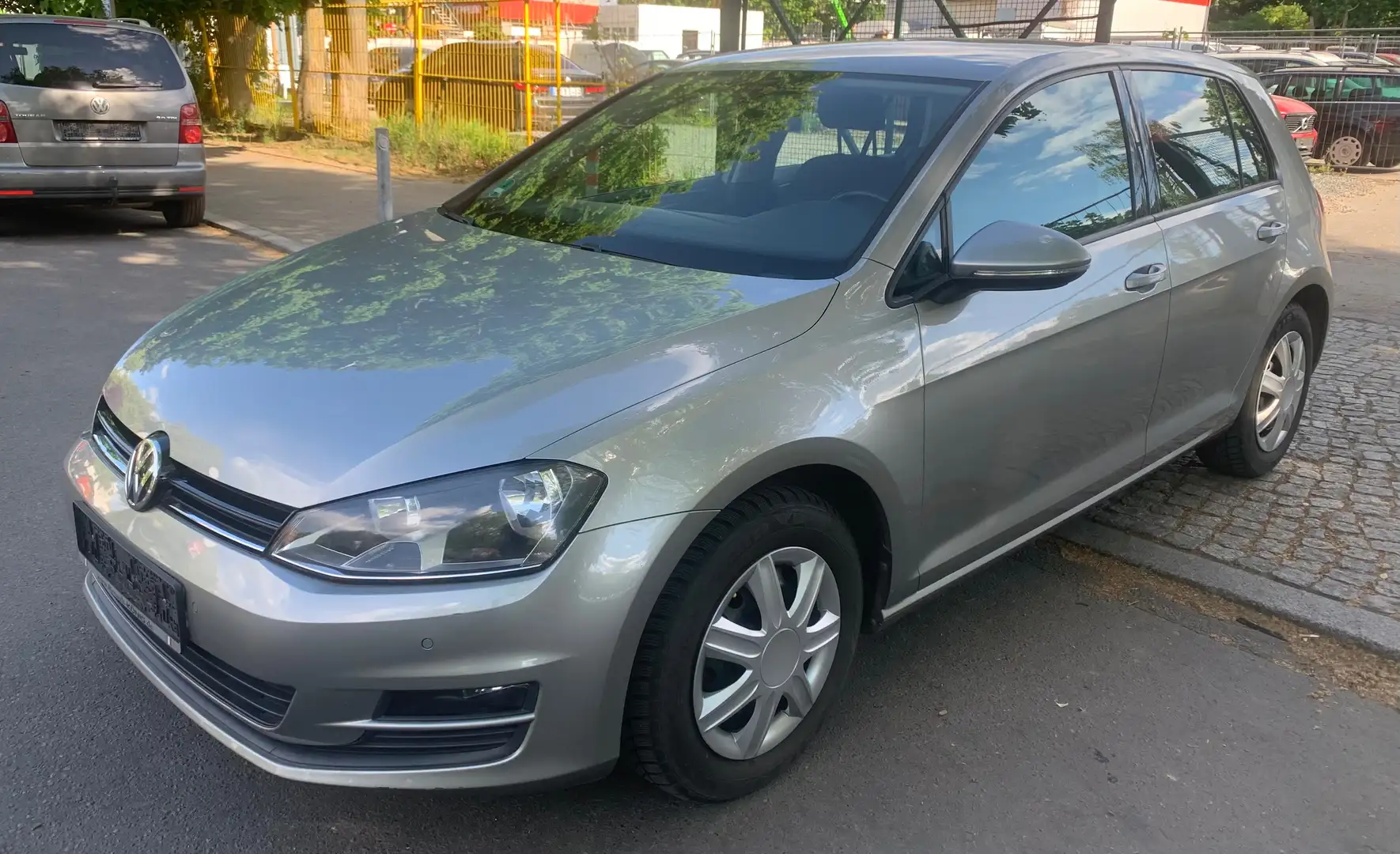 Volkswagen Golf 1.4 TSI BlueMotion Technology Comfortline Argent - 2