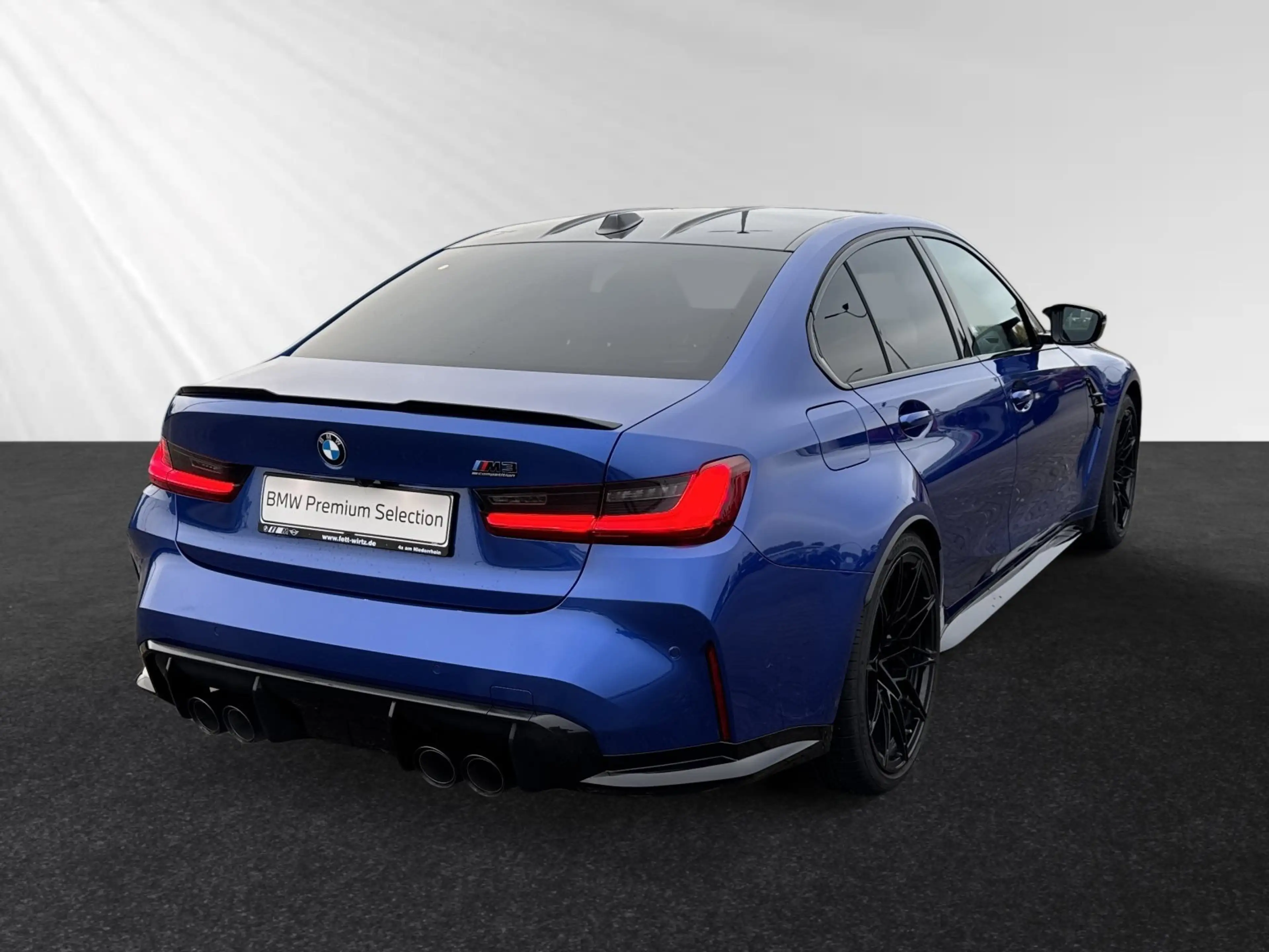 BMW M3 Competition M xDrive|Head-Up|Harman/Kardon — photo 3