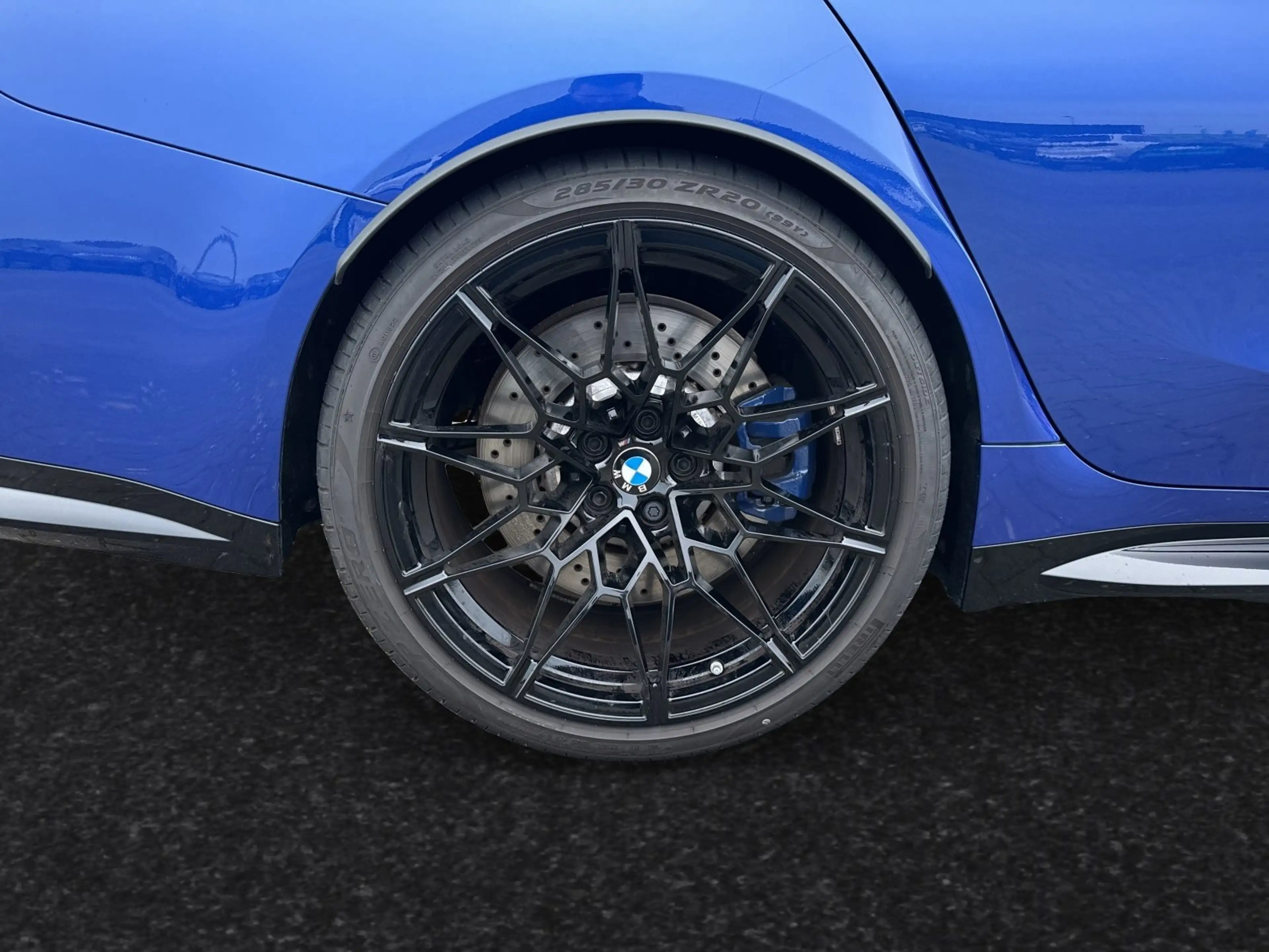 BMW M3 Competition M xDrive|Head-Up|Harman/Kardon — photo 4