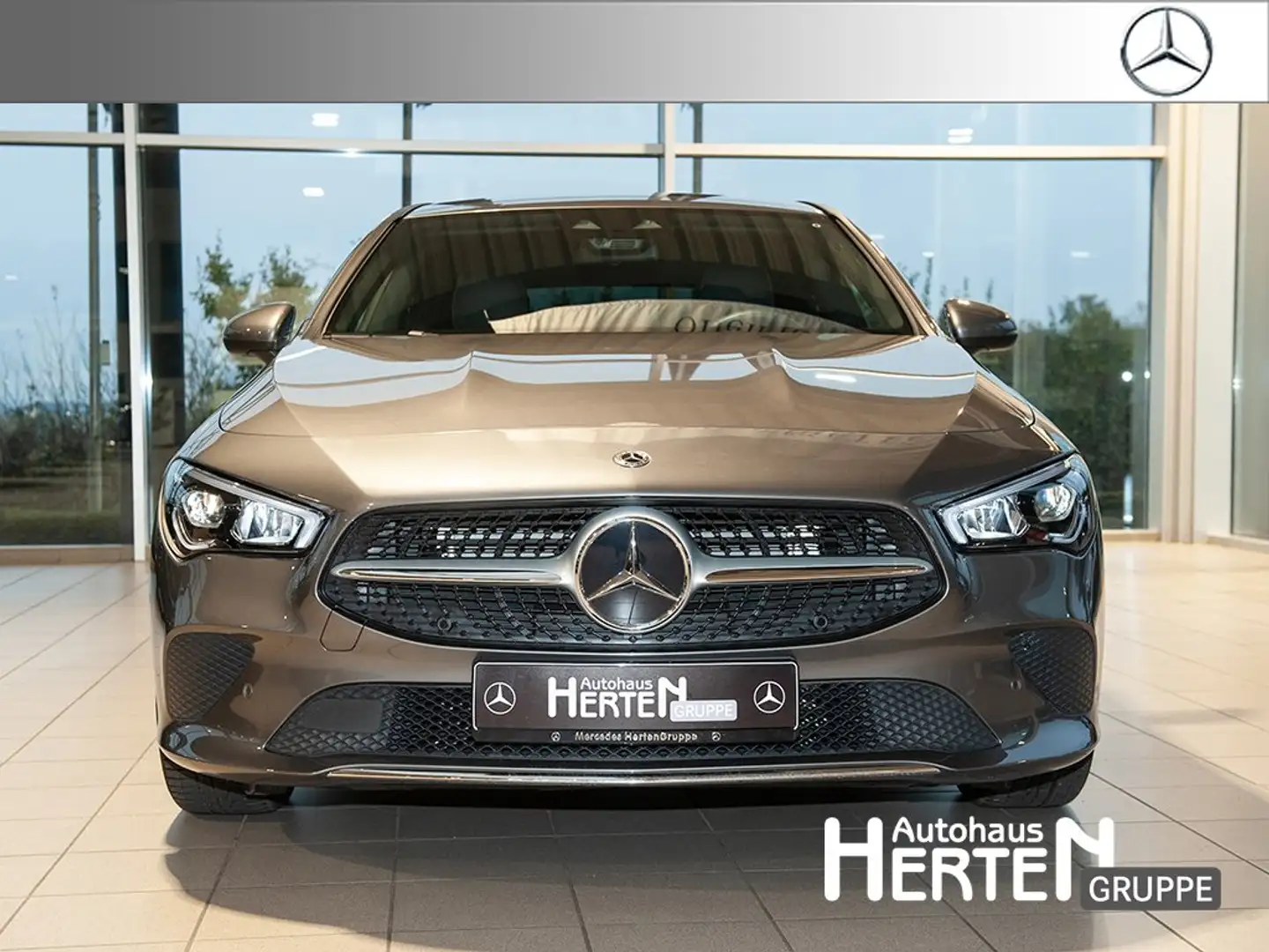 Mercedes-Benz CLA 180 SB PROGRESSIVE+LED+AMBIENTEB.+KAMERA+SHZ Šedá - 2