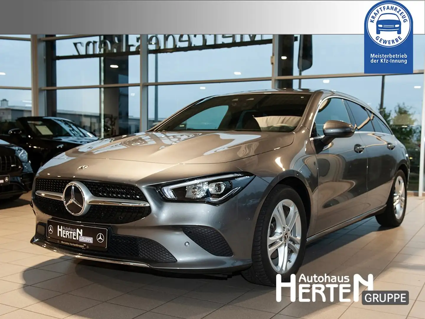 Mercedes-Benz CLA 180 SB PROGRESSIVE+LED+AMBIENTEB.+KAMERA+SHZ Grijs - 1