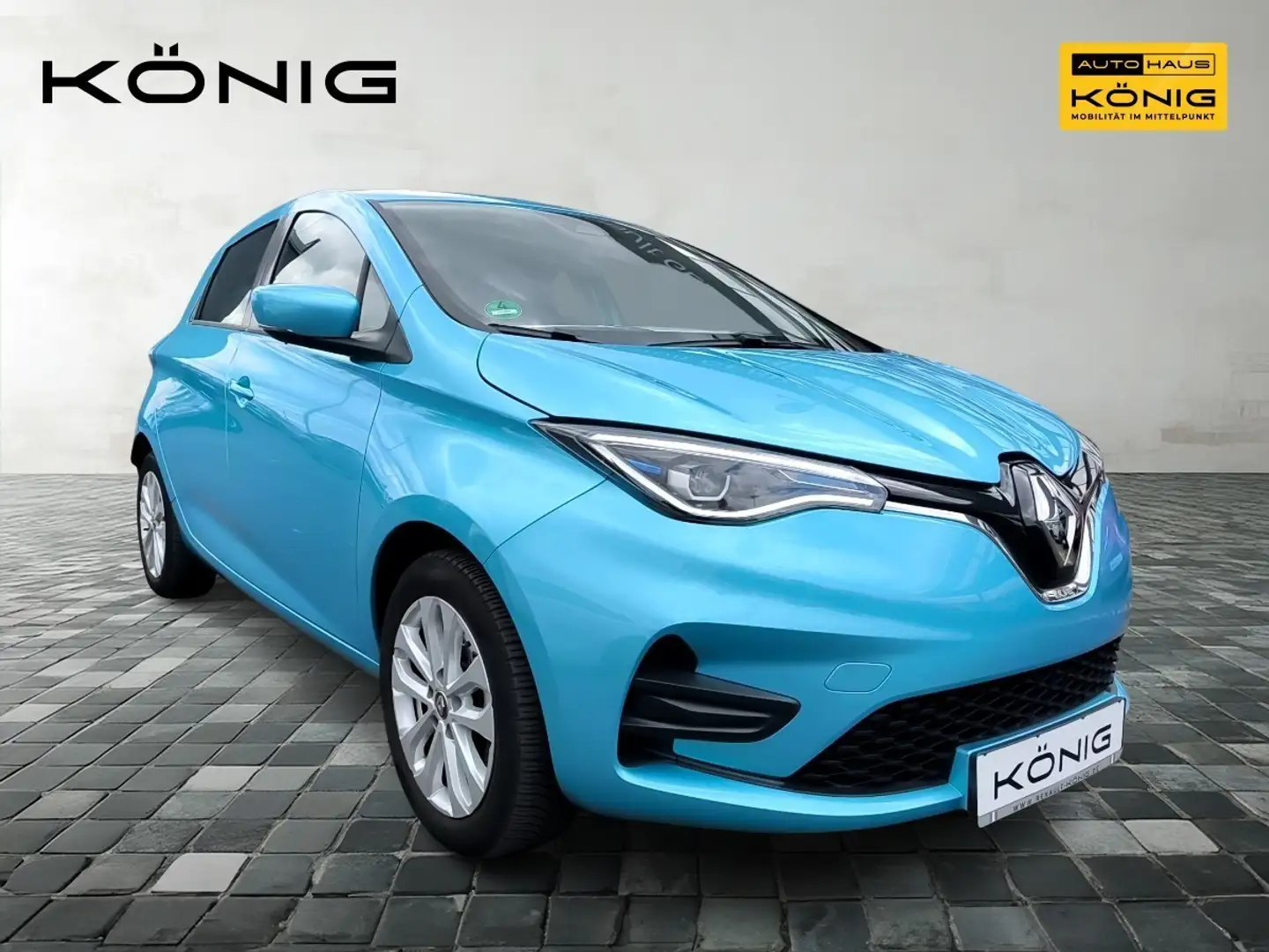 Renault ZOE Exp. R110 Klima PDC Allwetter Batteriekauf Blu/Azzurro - 2