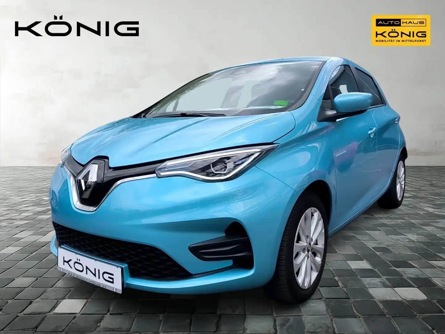 Renault ZOE Exp. R110 Klima PDC Allwetter Batteriekauf Blu/Azzurro - 1