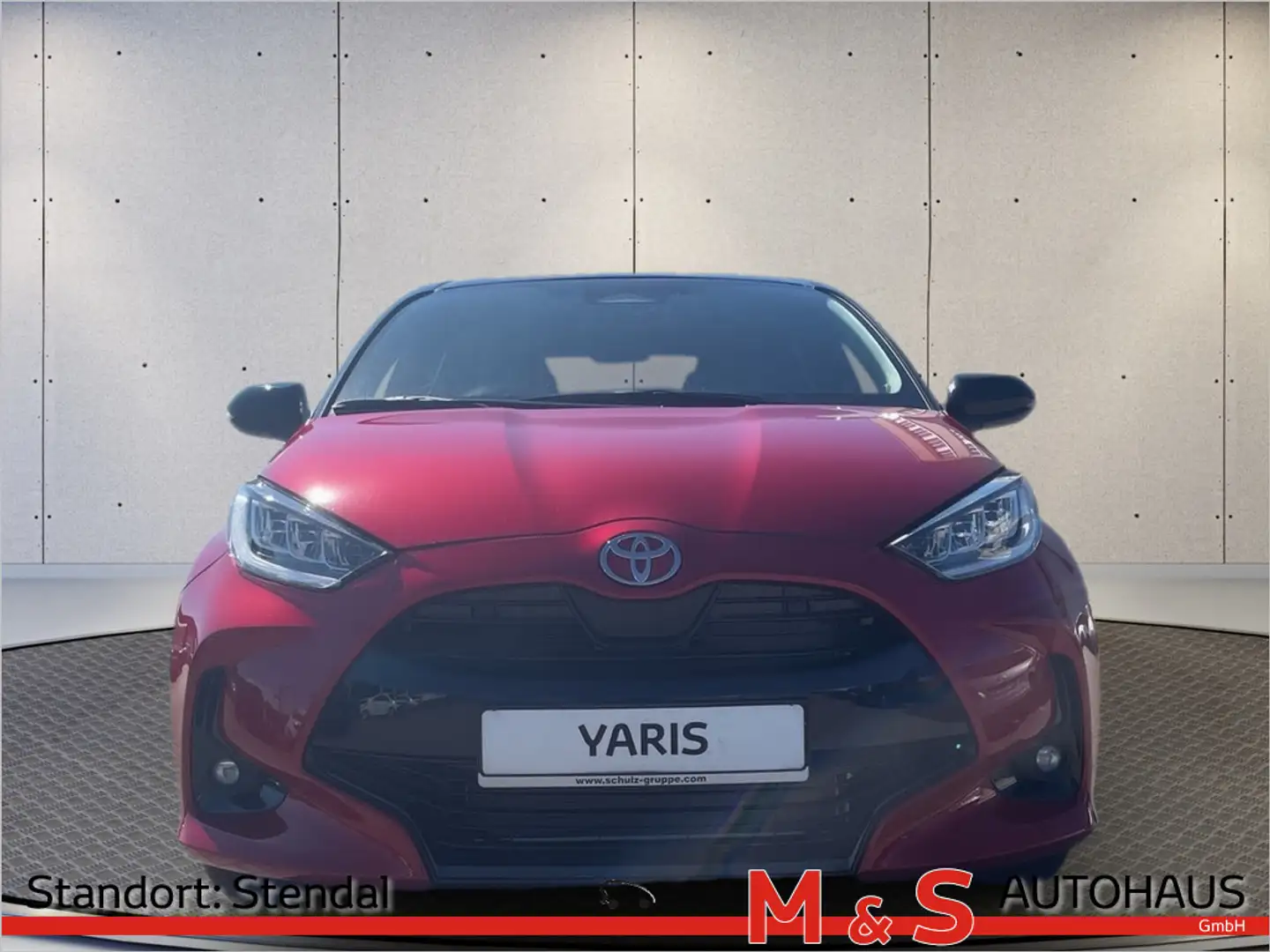 Toyota Yaris 1.5 Hybrid Style Plus KAMERA NAVI Rouge - 2