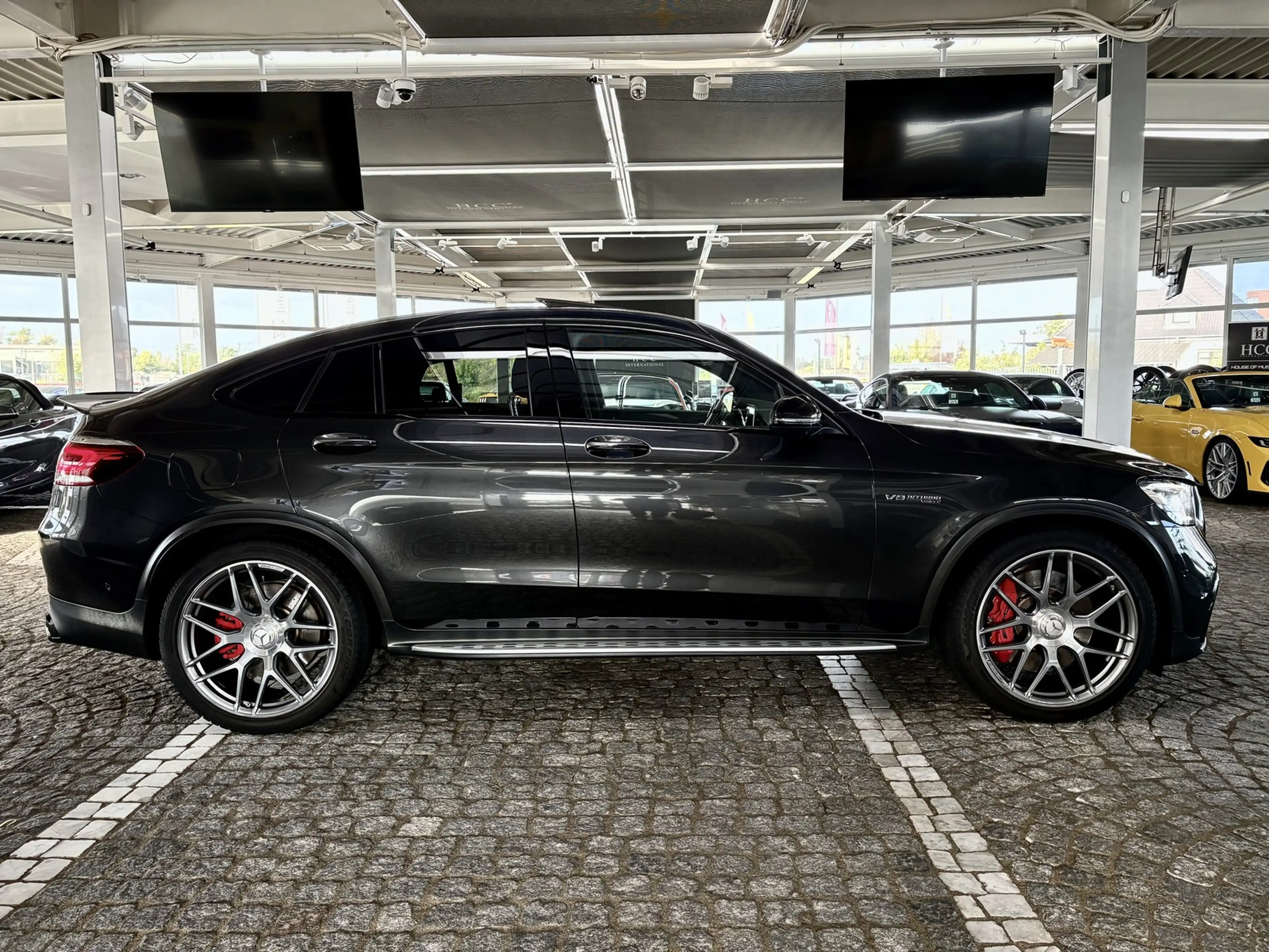 Mercedes-Benz GLC 63 AMG S COUPE 4MaticPlus| MB-Garantie — photo 10
