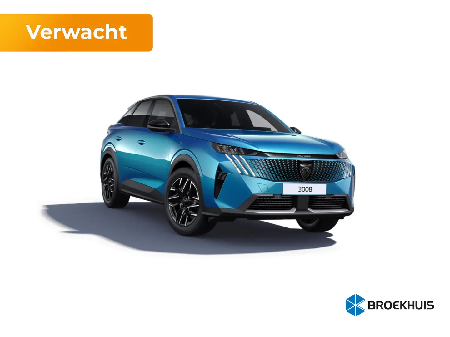 Peugeot 3008 Allure | Advanced Active Safety Brake met camera e Blauw - 1