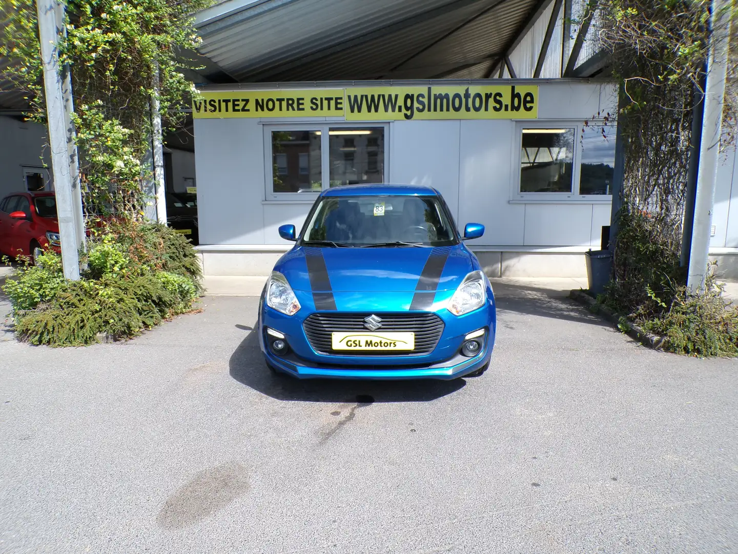 Suzuki Swift 1.2i 90cv automatic bleue 05/20 98.917km Airco GPS Bleu - 2