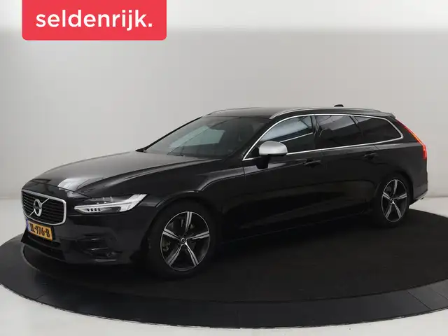 Volvo V90 2.0 T4 R-Design | Trekhaak | Leder/Alcantara | Sto