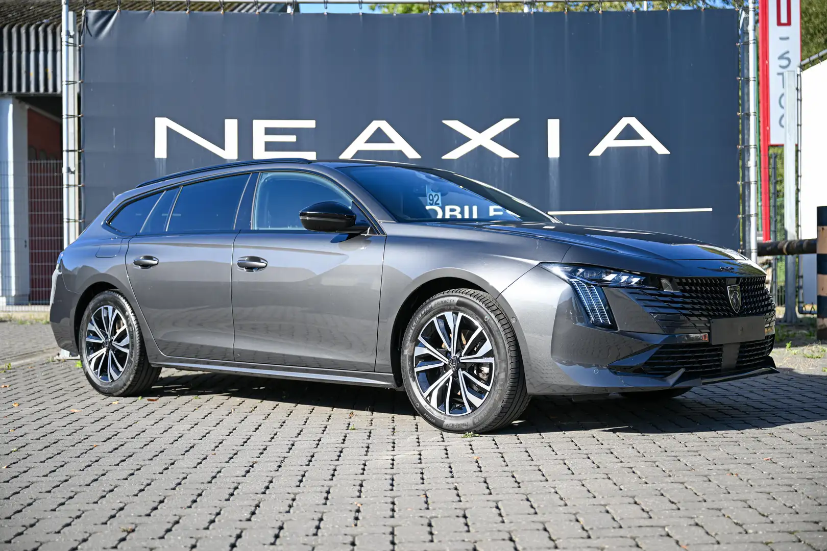 Peugeot 508 508 SW 1.5 BlueHDi Allure EAT8 / CAM / NAV Gris - 1