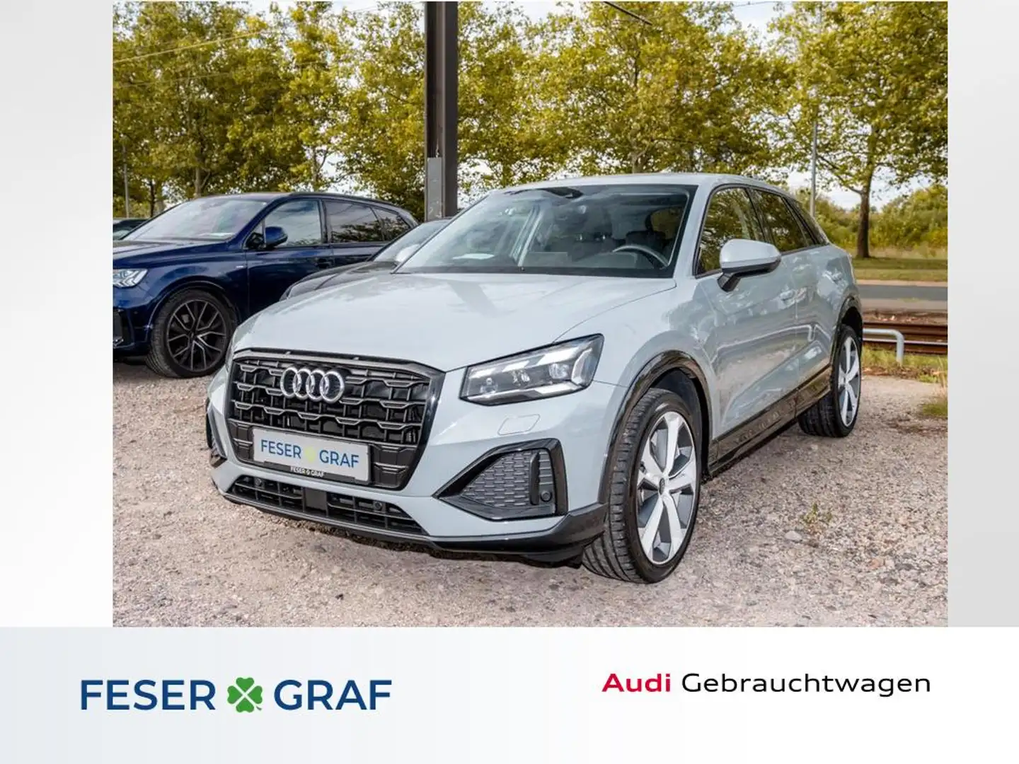Audi Q2 35 TFSI S tronic /Matrix/Navi+/19" Grau - 1
