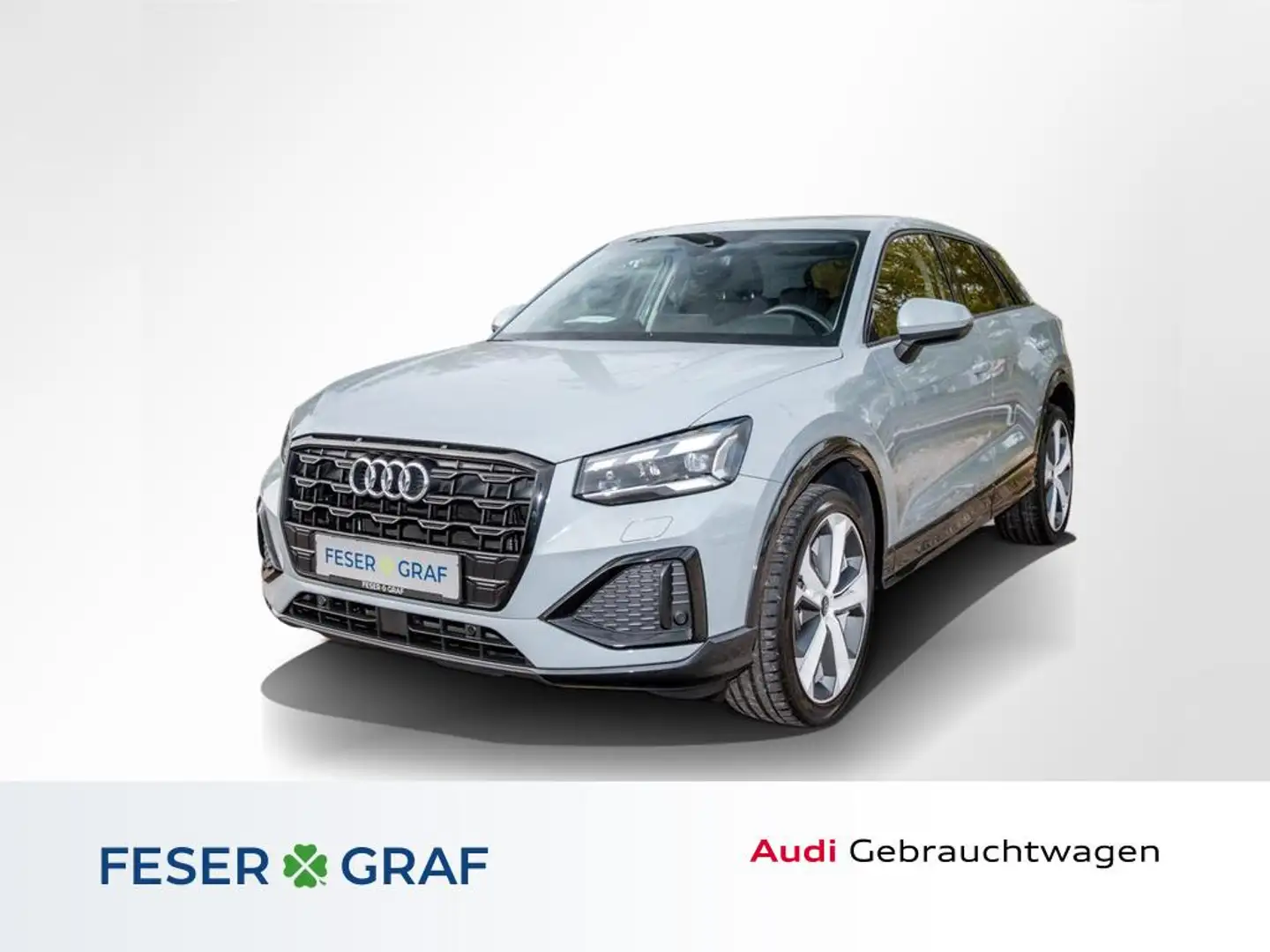 Audi Q2 35 TFSI S tronic /Matrix/Navi+/19" Grigio - 1