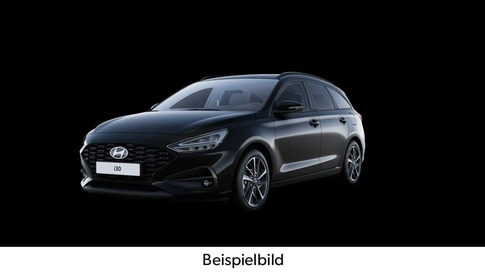 Hyundai i30 Kombi 1.0 T-GDI PDC v.Navi,Tempo,SHZ AKTION Černá - 1