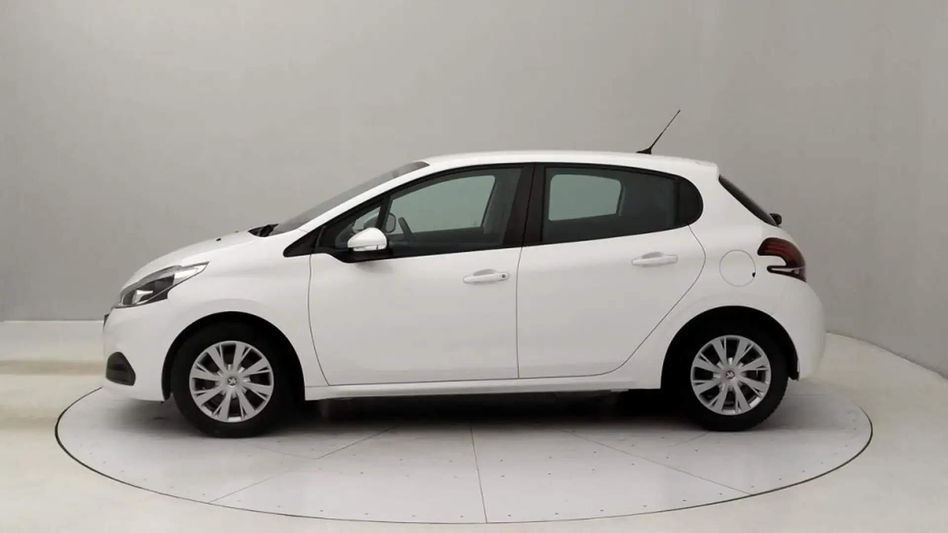 Peugeot 208 1.2 puretech Active s&s 82cv 5p neopatentati Bianco - 2