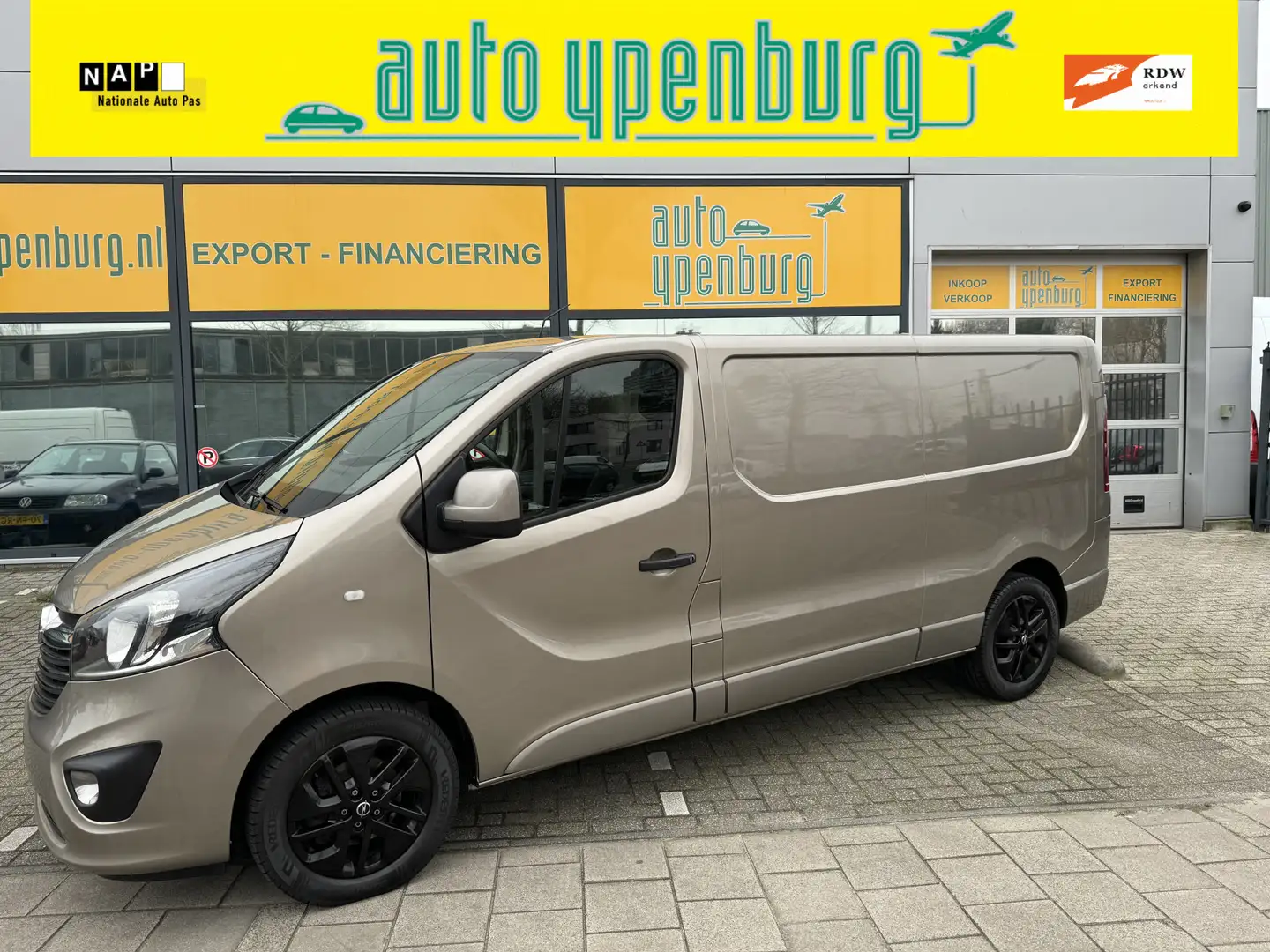 Opel Vivaro 1.6 CDTI L2H1 Irmscher EcoFlex * Climatronic * Nav Beige - 1