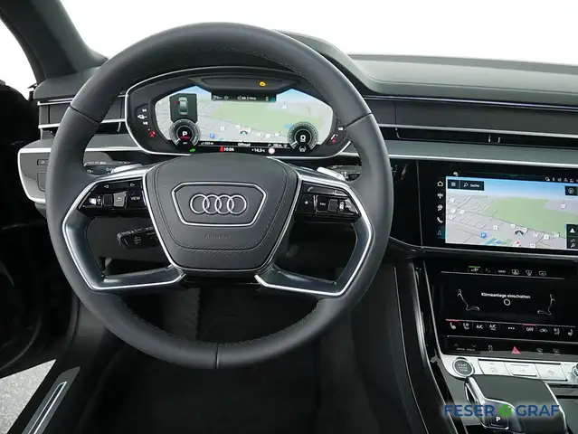 Audi A8 view 12