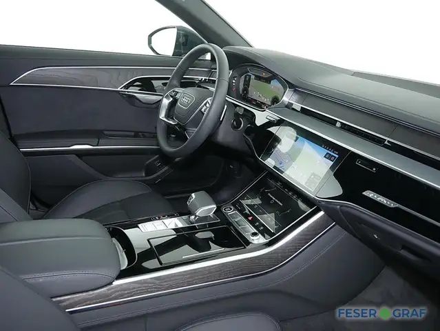Audi A8 view 5