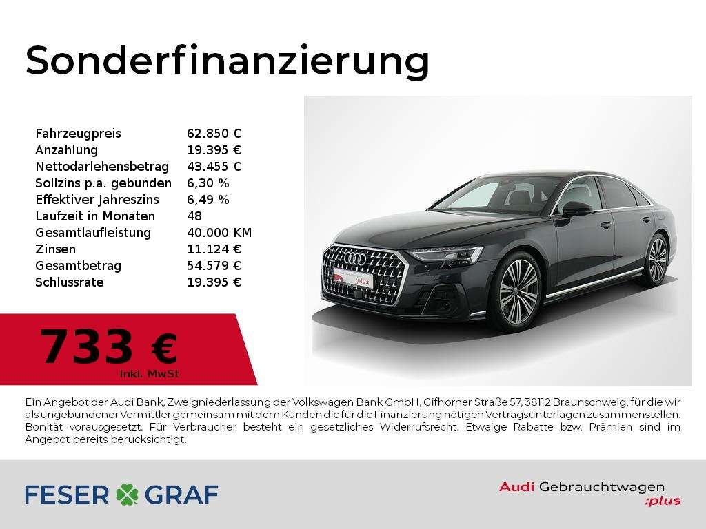 2025 Audi A8