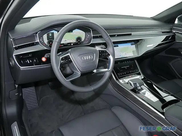 Audi A8 view 9