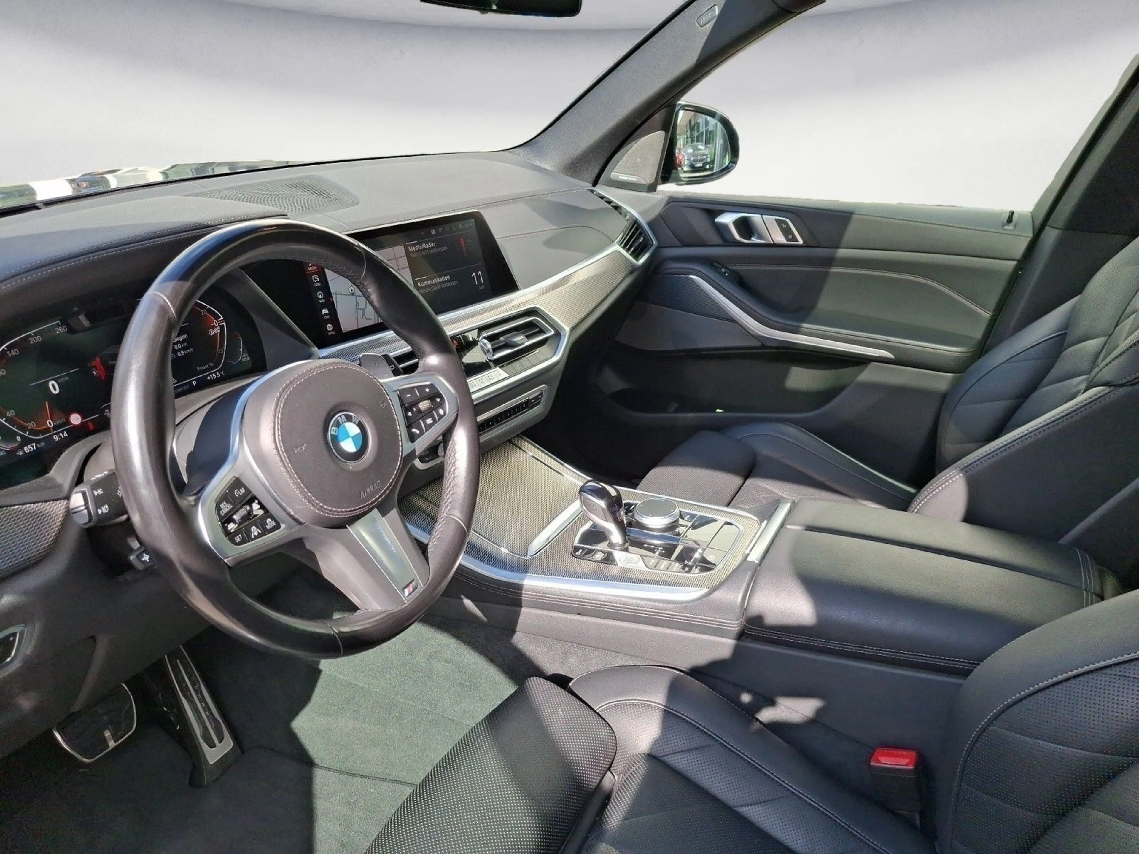 BMW X5 xDrive40d M Sportpaket Sport Aut. Panorama Gl — photo 10