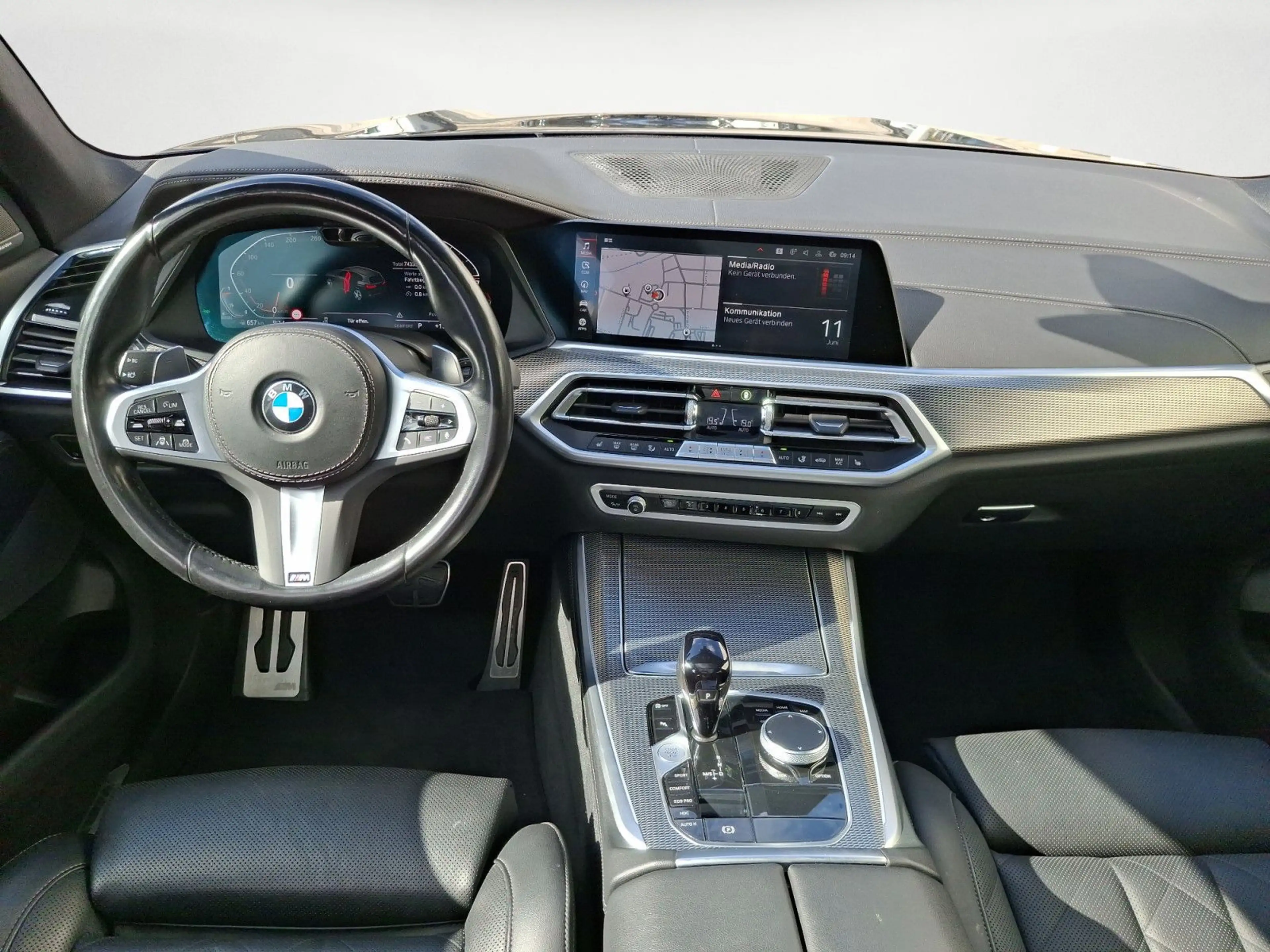 BMW X5 xDrive40d M Sportpaket Sport Aut. Panorama Gl — photo 13
