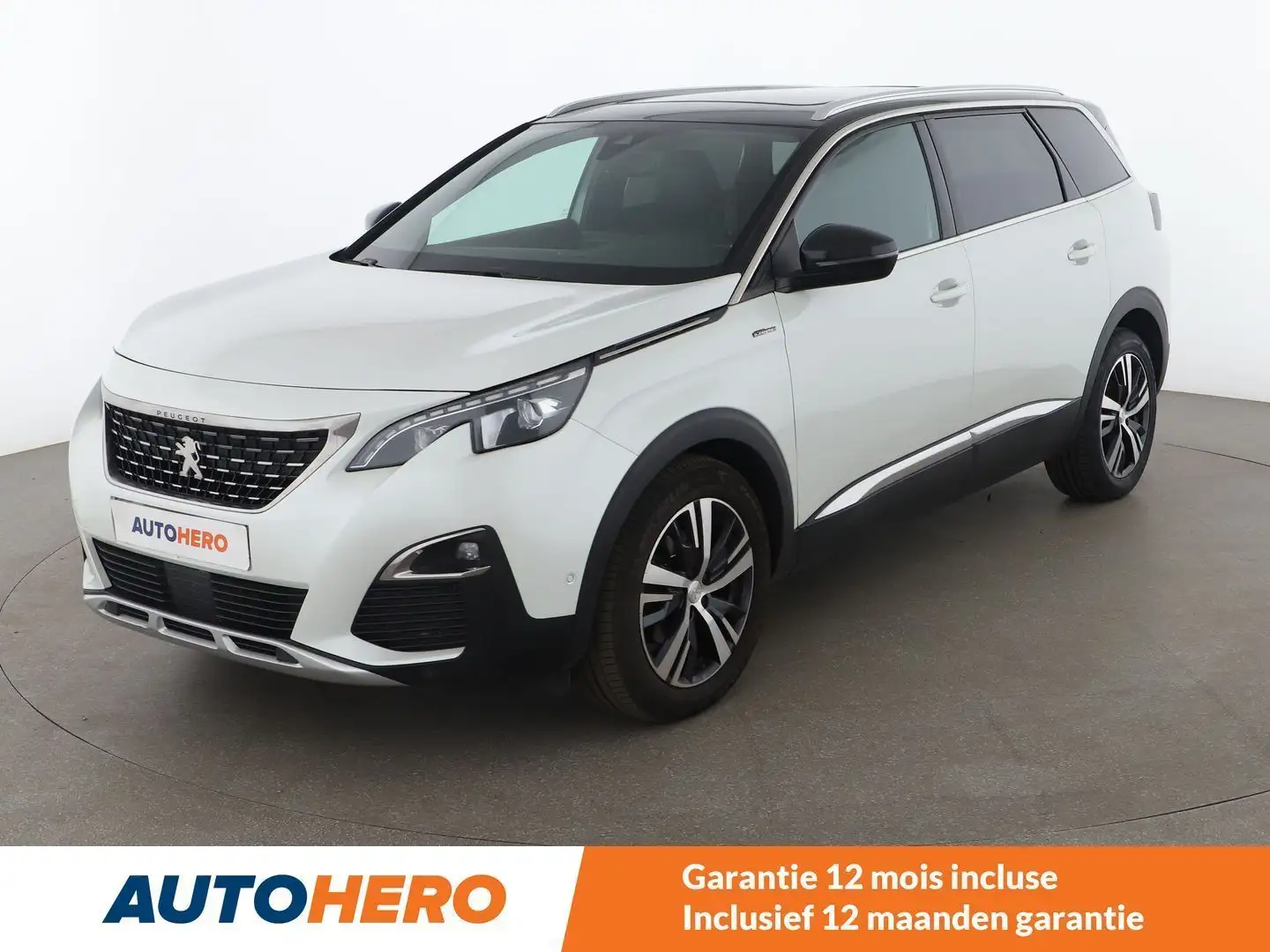 Peugeot 5008 1.6 PureTech GT Line Alb - 1