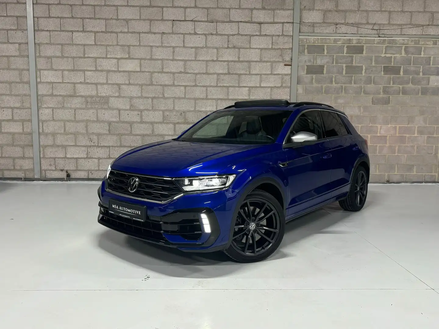 Volkswagen T-Roc R 4MOTION 2.0 TSI 300PK |Pano|Keyles|BlindSpot Blauw - 1