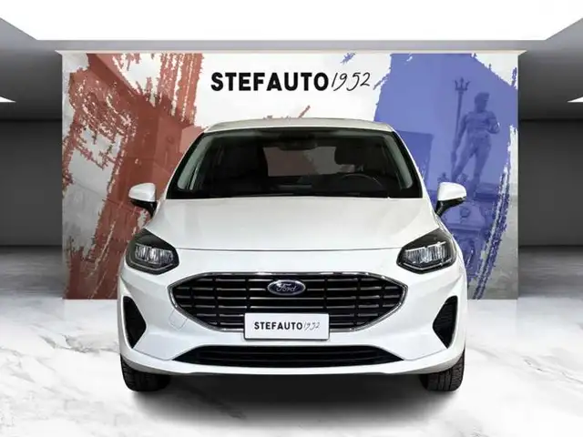 Ford Fiesta view 2