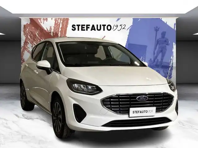 2023 Ford Fiesta in White for sale