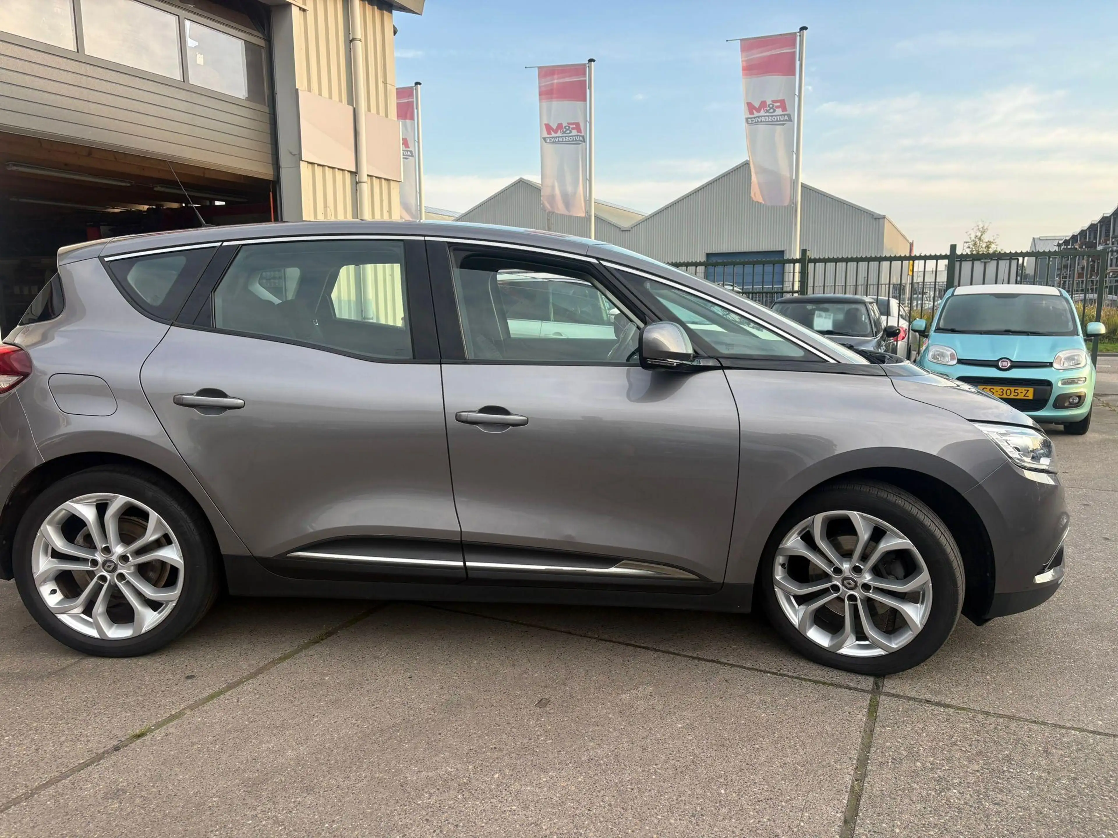 Renault Scenic 1.3 TCe Zen Clima, cruise, pdc, trekhaak — photo 7