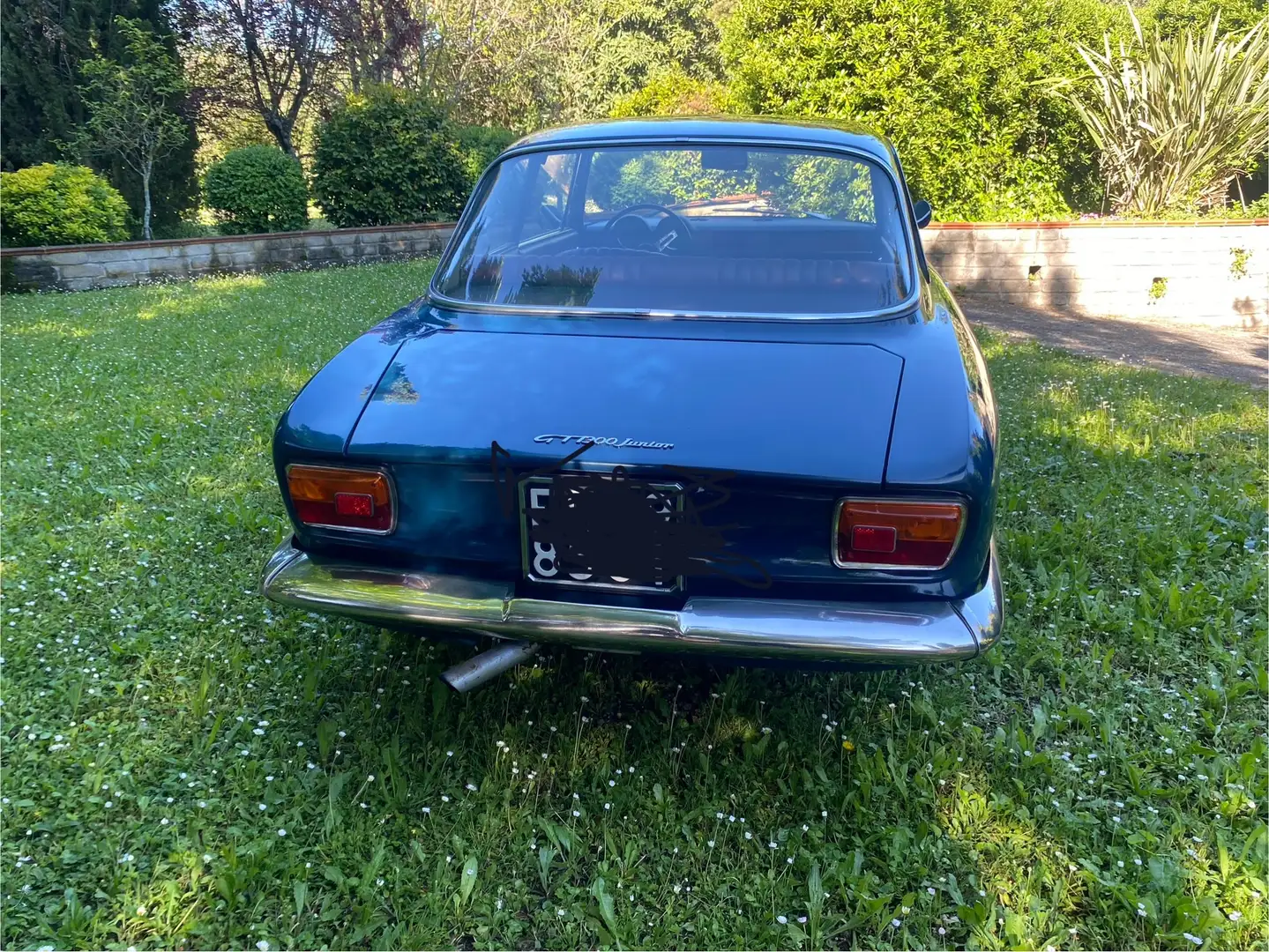 Alfa Romeo GT Kék - 1