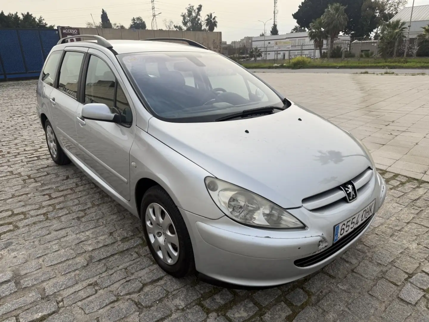 Peugeot 307 Break 1.6 XR Clim Plus Gris - 2
