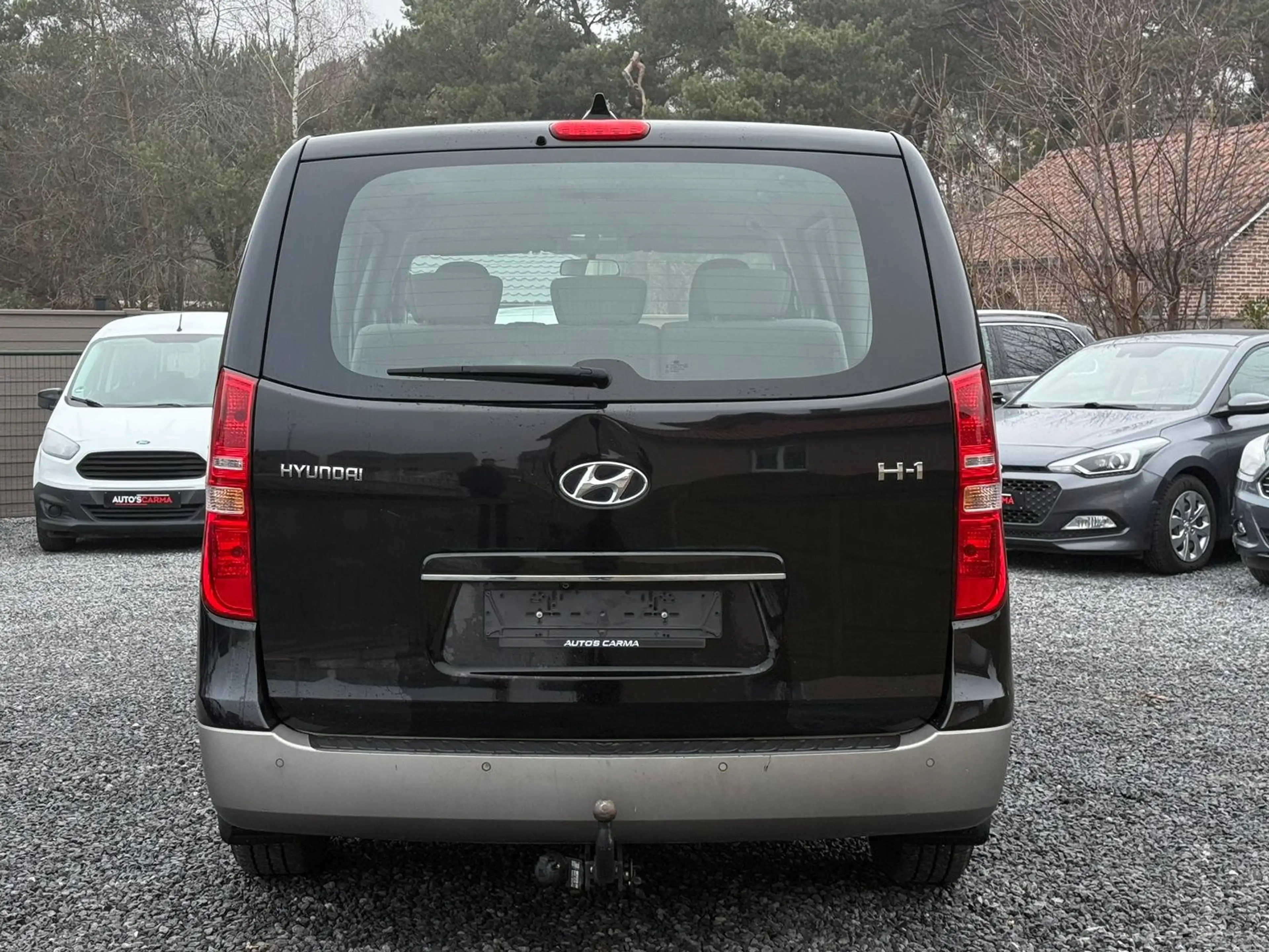 Hyundai H-1 8 Zits Airco Navigatie CruiseC ParkeerS * — photo 5