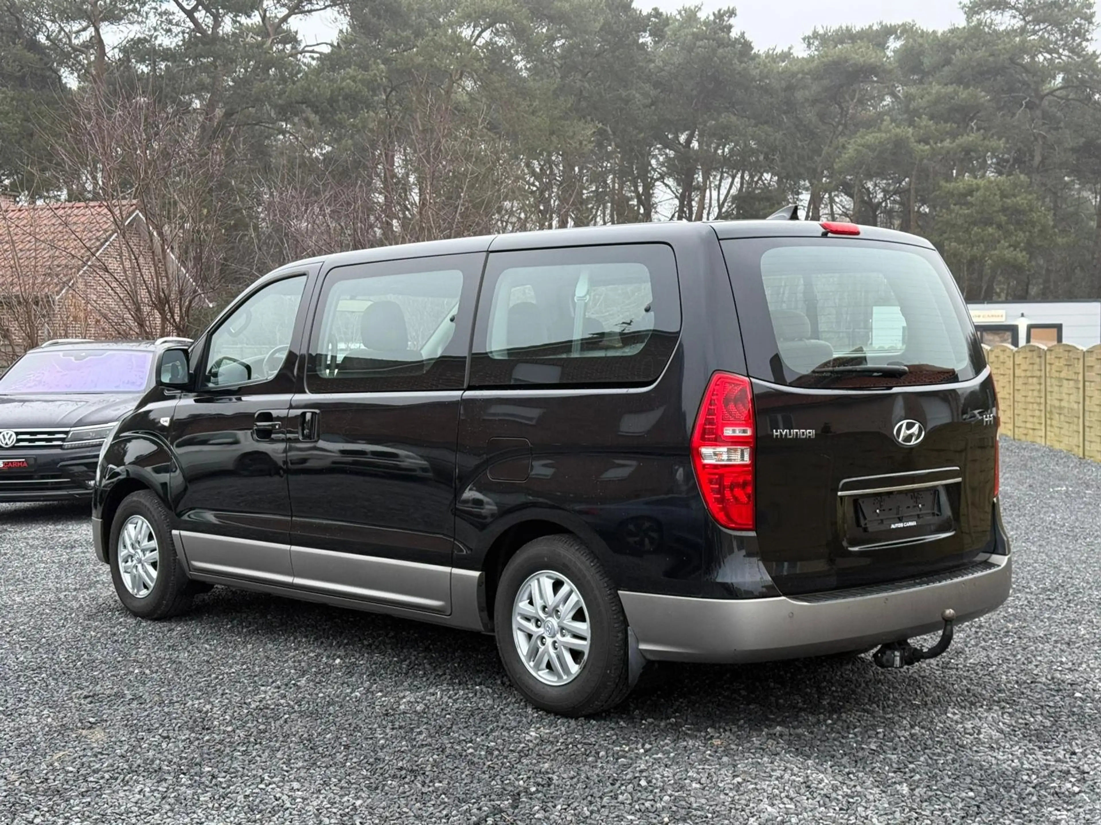 Hyundai H-1 8 Zits Airco Navigatie CruiseC ParkeerS * — photo 6