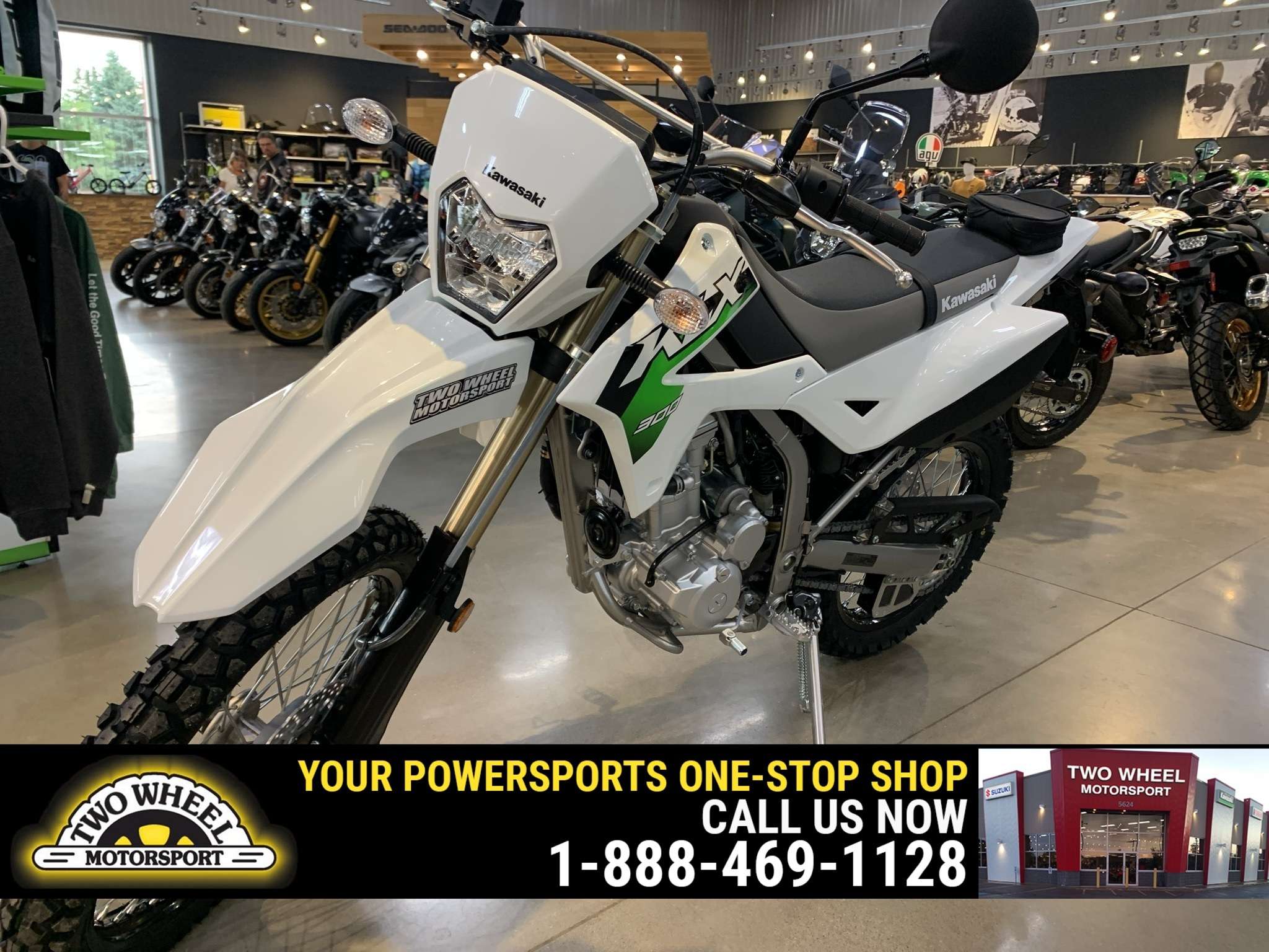 2026 Kawasaki KLX 300 in Guelph | TWO WHEEL MOTORSPORT - 67414322