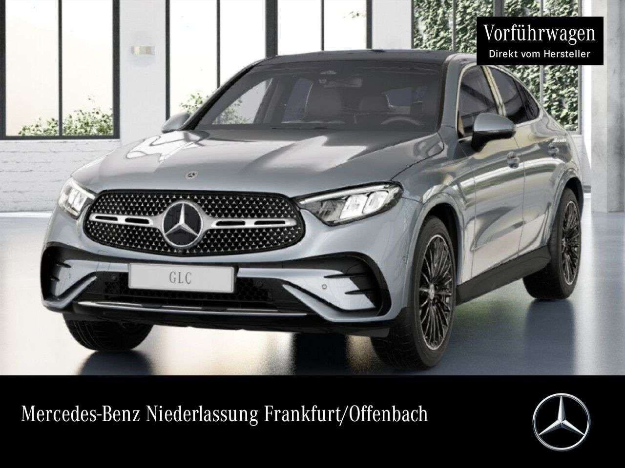 Mercedes-Benz GLC 200 — Mercedes-Benz GLC 200 4M AMG+PANO+360+AHK+LED+TOTW+KEYLESS+9G
