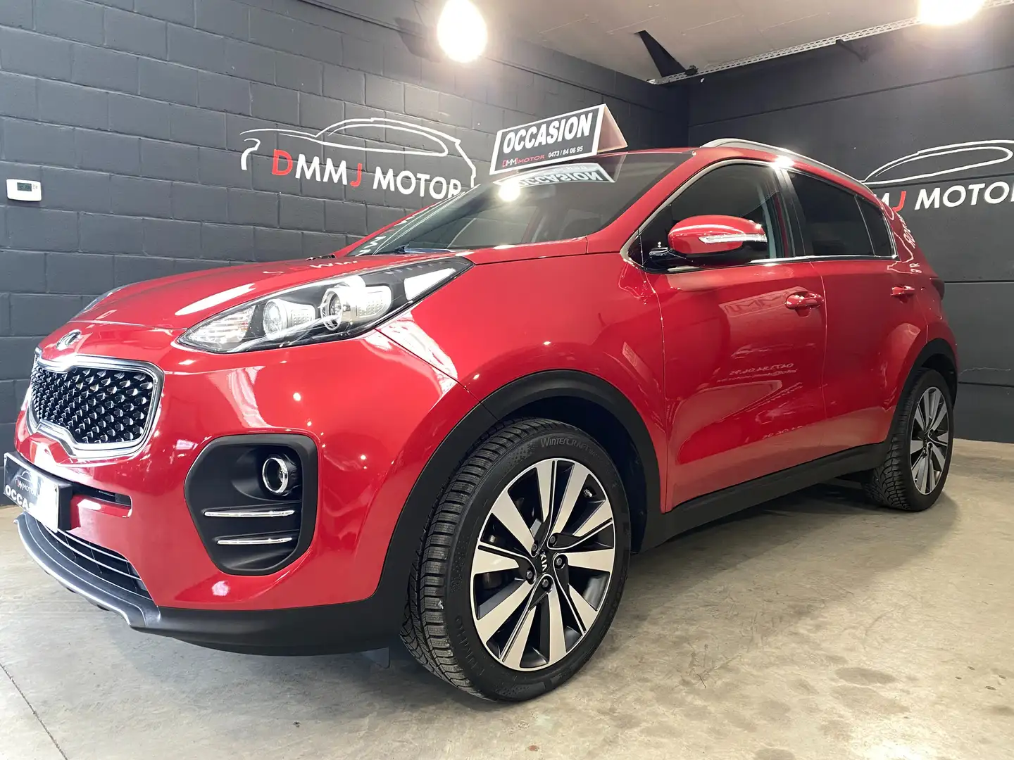 Kia Sportage Sportage 1.7 CRDi 2WD Navi Edition ISG Rouge - 1