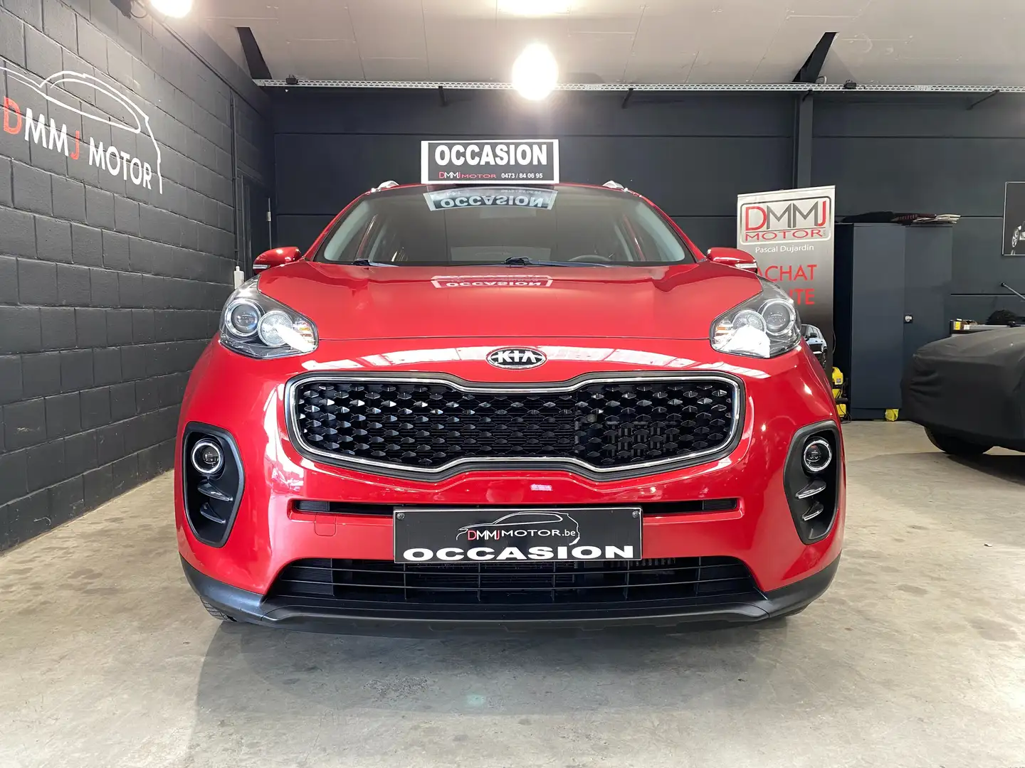 Kia Sportage Sportage 1.7 CRDi 2WD Navi Edition ISG Rouge - 2
