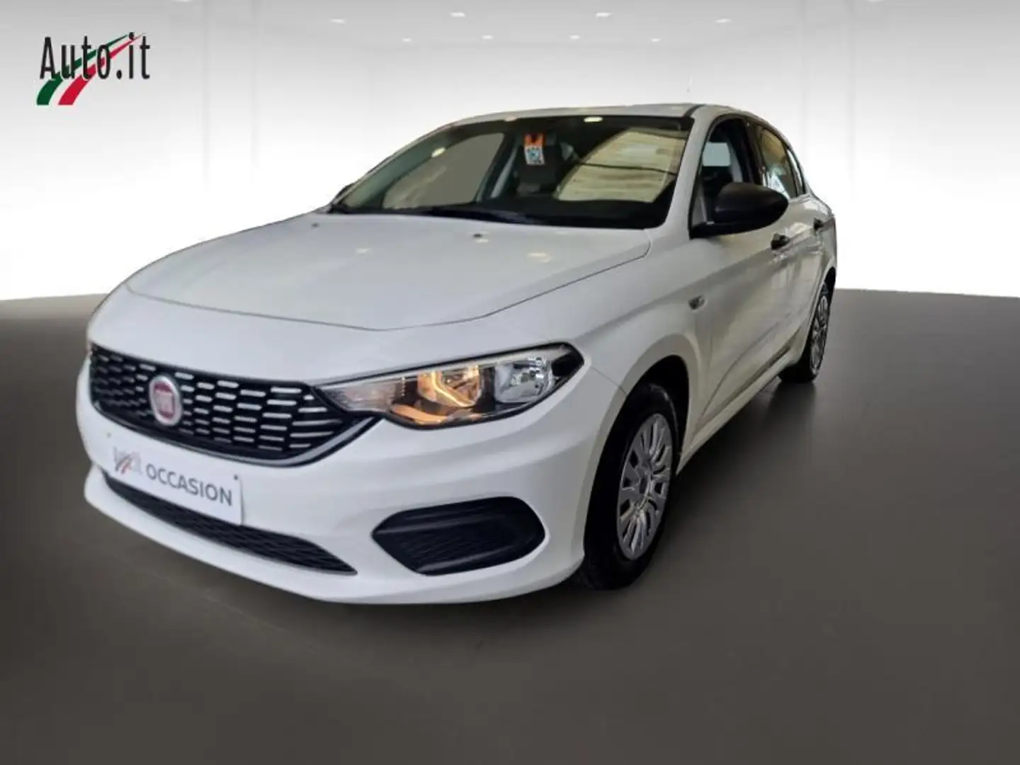 Fiat Tipo POP * Attache remorque Blanc - 1