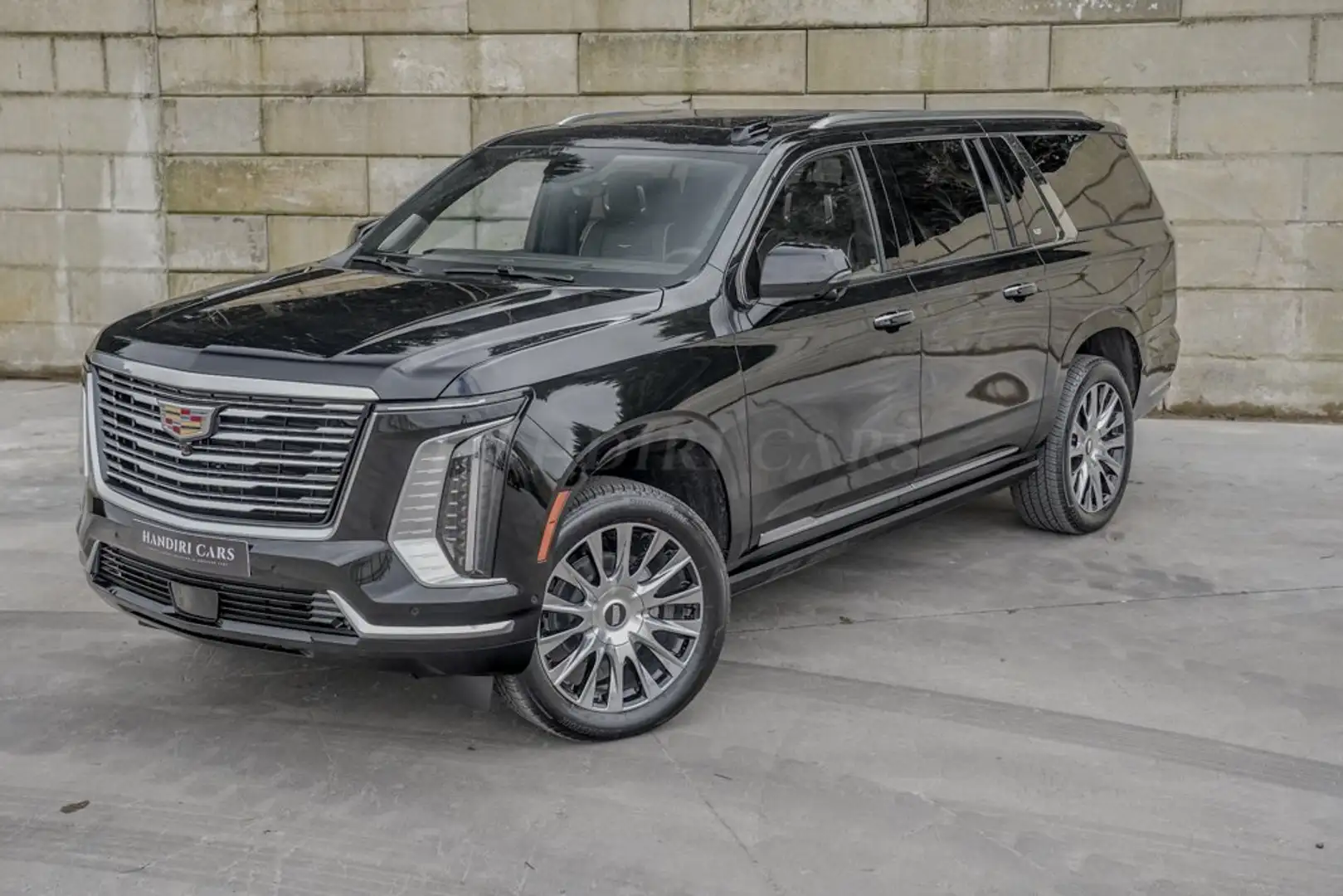 Cadillac Escalade 2025 ESV Premium Luxury Platinum € 147500 + 22" Zwart - 2
