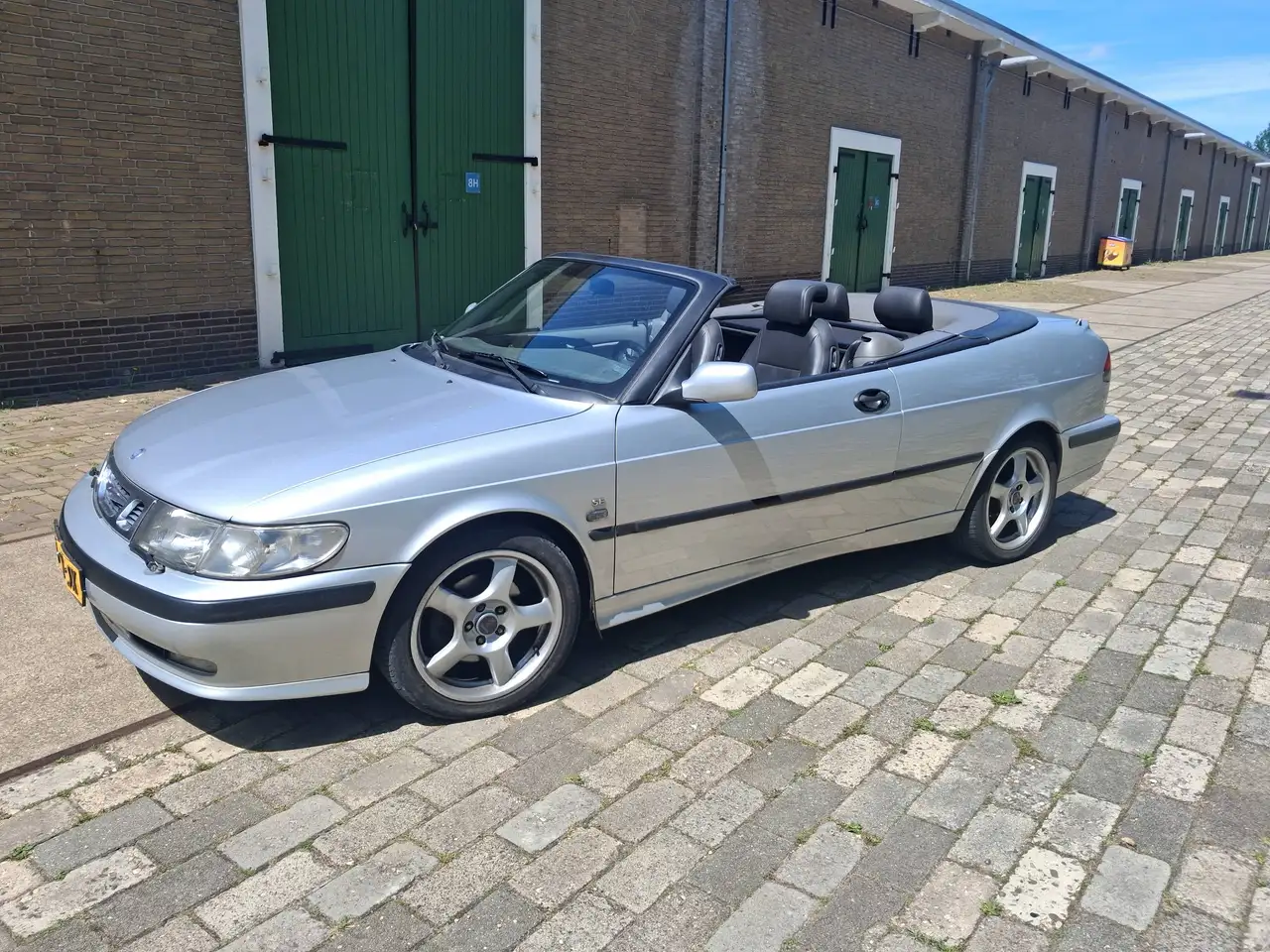 Saab 9-3 2.0t SE, foto 8